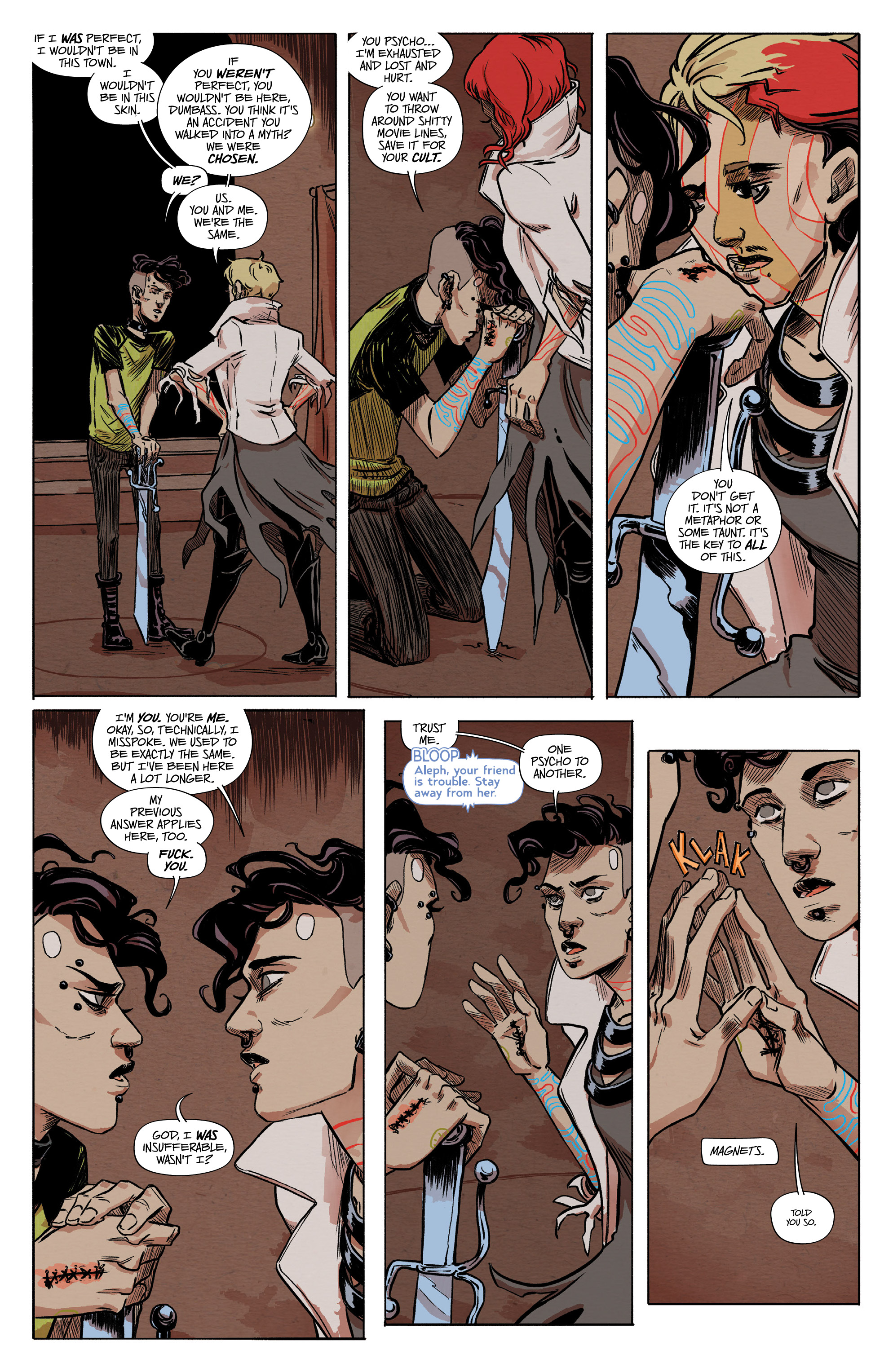 Read online Test comic -  Issue #4 - 5