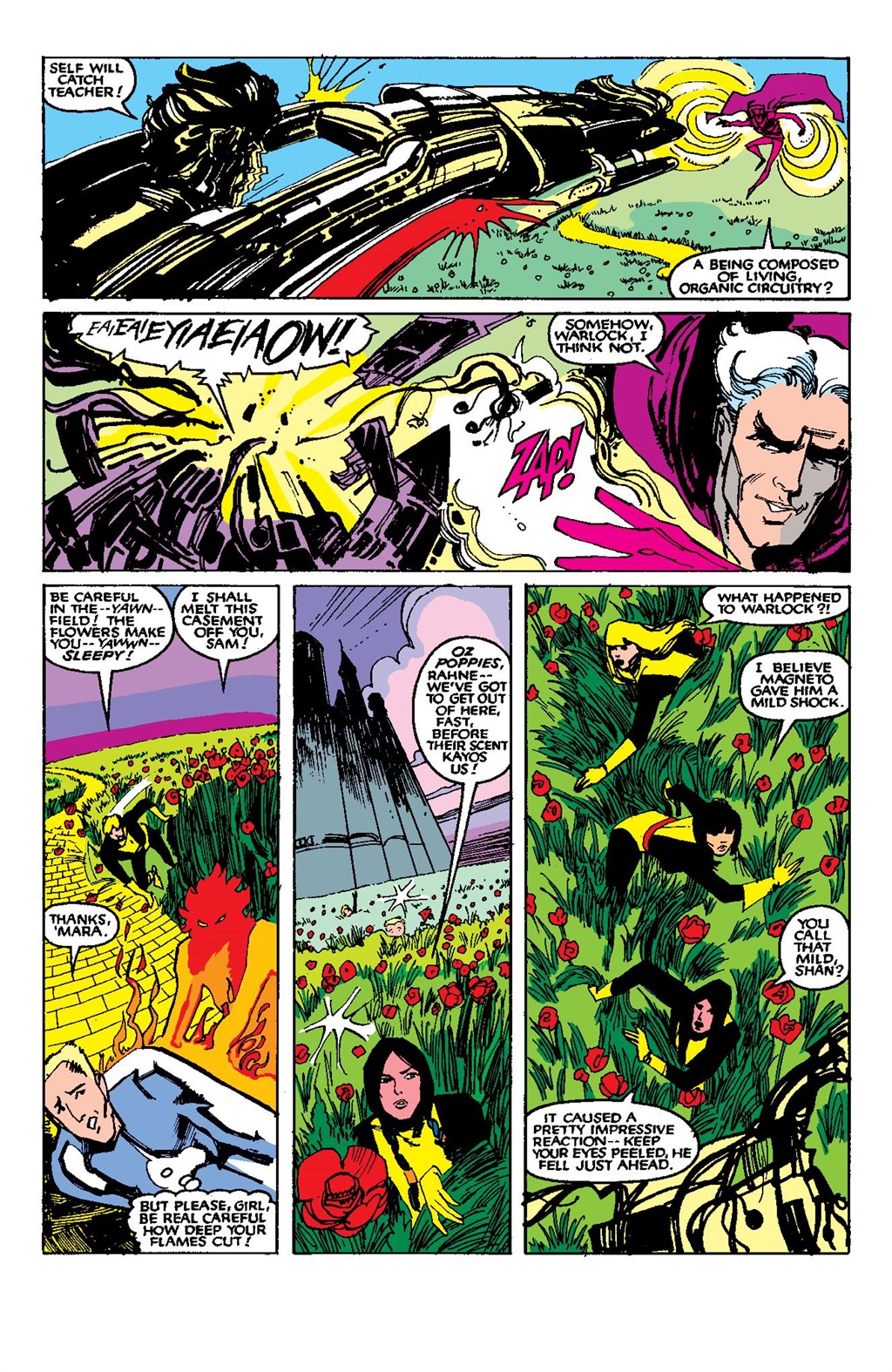 Read online New Mutants Epic Collection comic -  Issue # TPB Asgardian Wars (Part 2) - 99