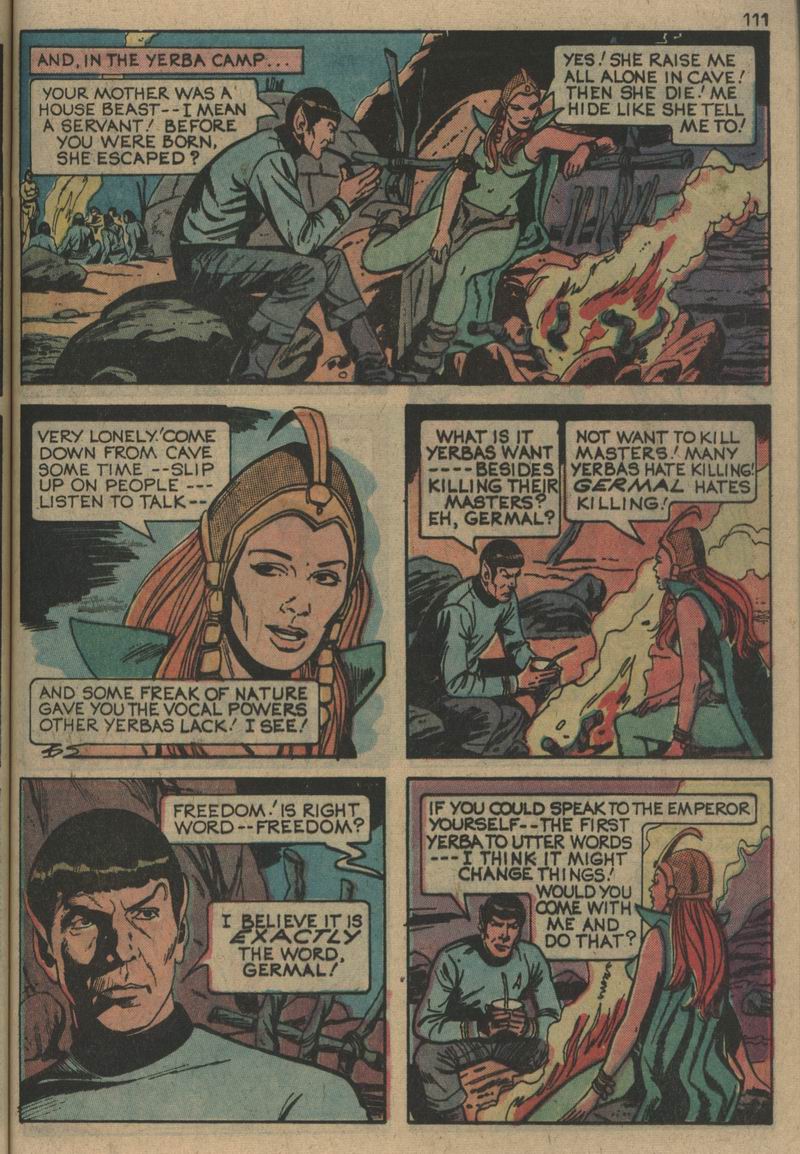 Read online Star Trek: The Enterprise Logs comic -  Issue # TPB 4 - 112