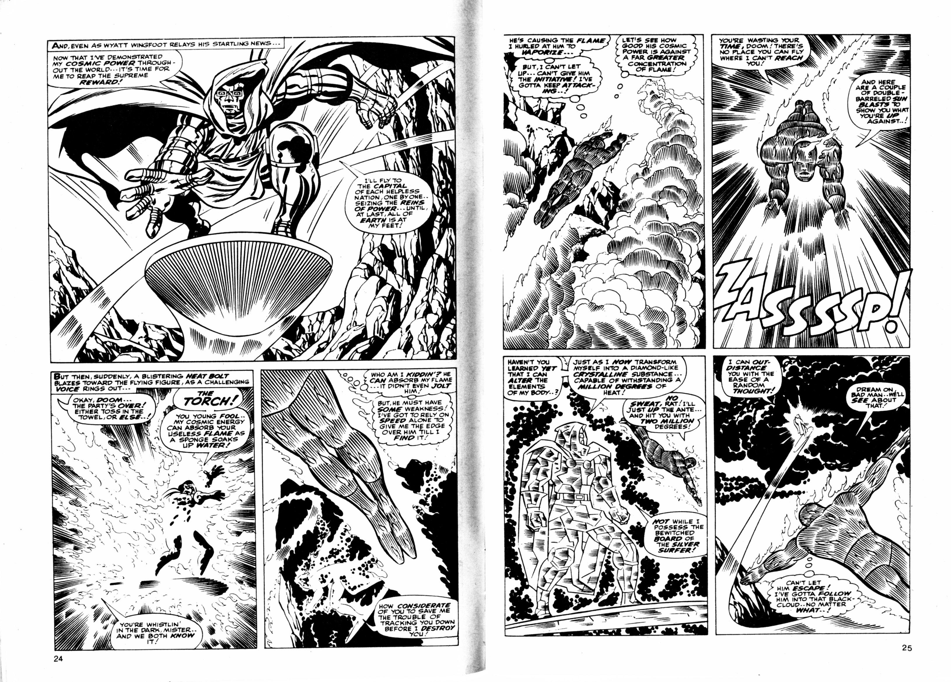 Read online Fantastic Four Pocket Book comic -  Issue #9 - 14