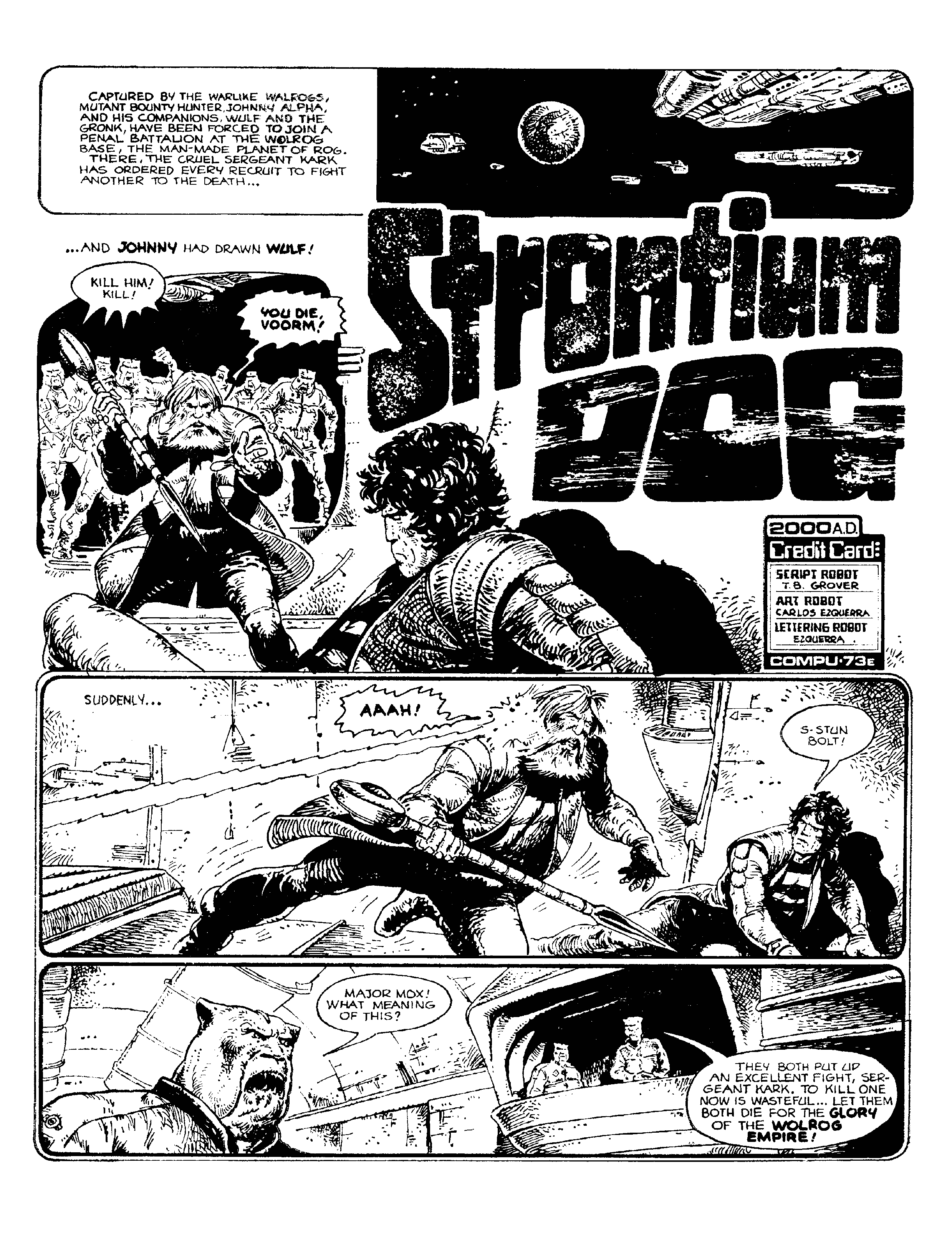 Read online Strontium Dog: Search and Destroy 2 comic -  Issue # TPB (Part 1) - 20