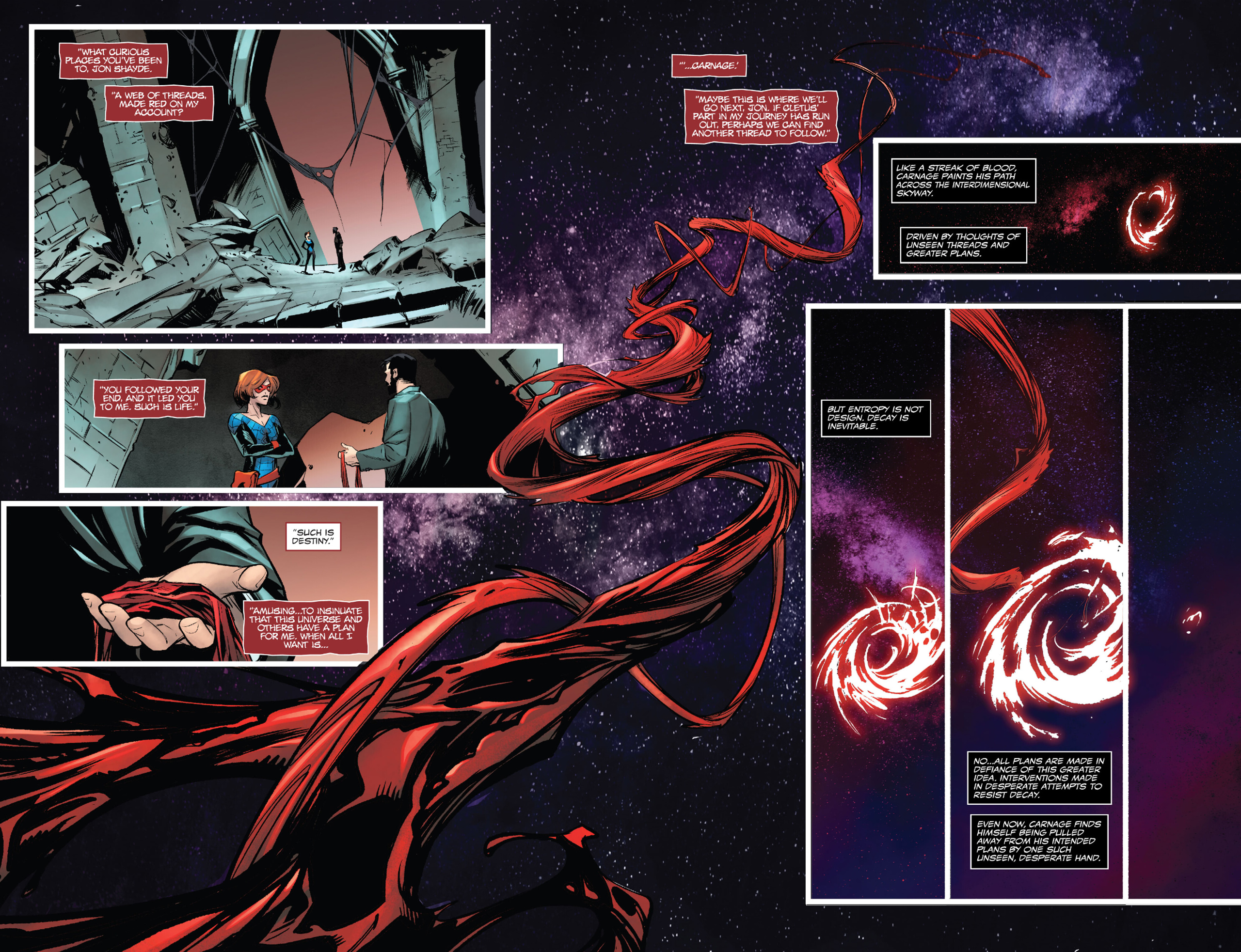 Read online Web of Carnage comic -  Issue #1 - 6