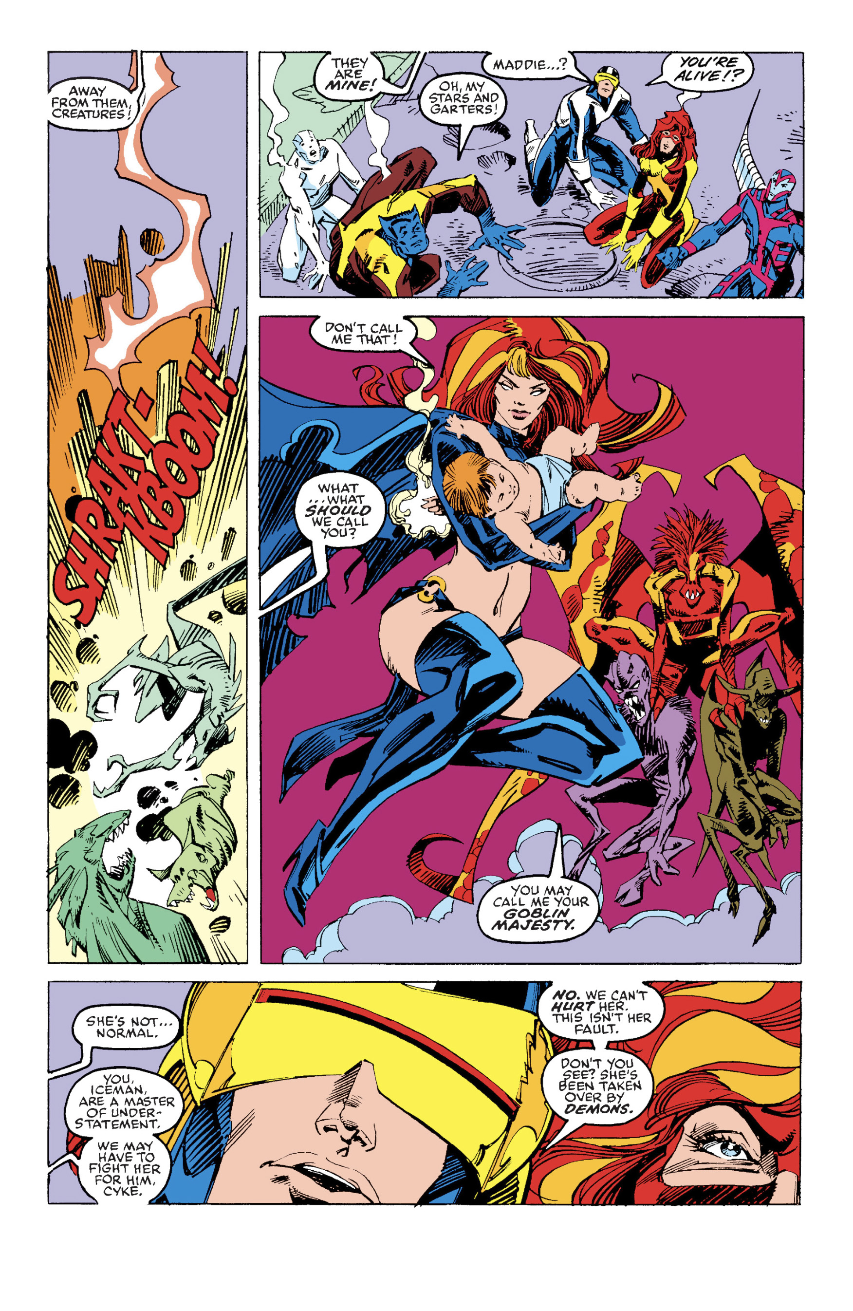 Read online X-Factor Epic Collection: Judgement War comic -  Issue # TPB (Part 1) - 14