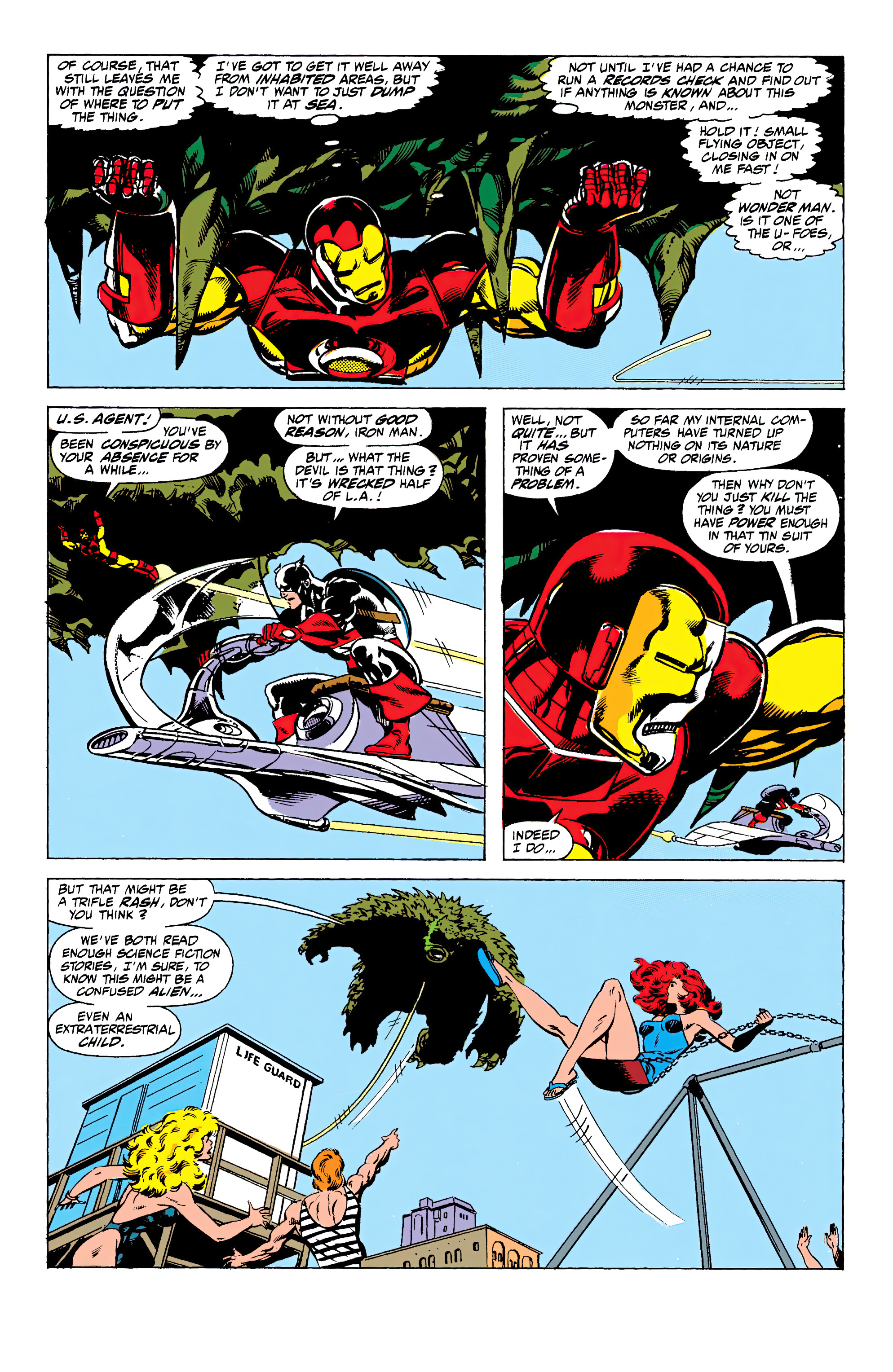 Read online Avengers Epic Collection: Acts of Vengeance comic -  Issue # TPB (Part 3) - 95