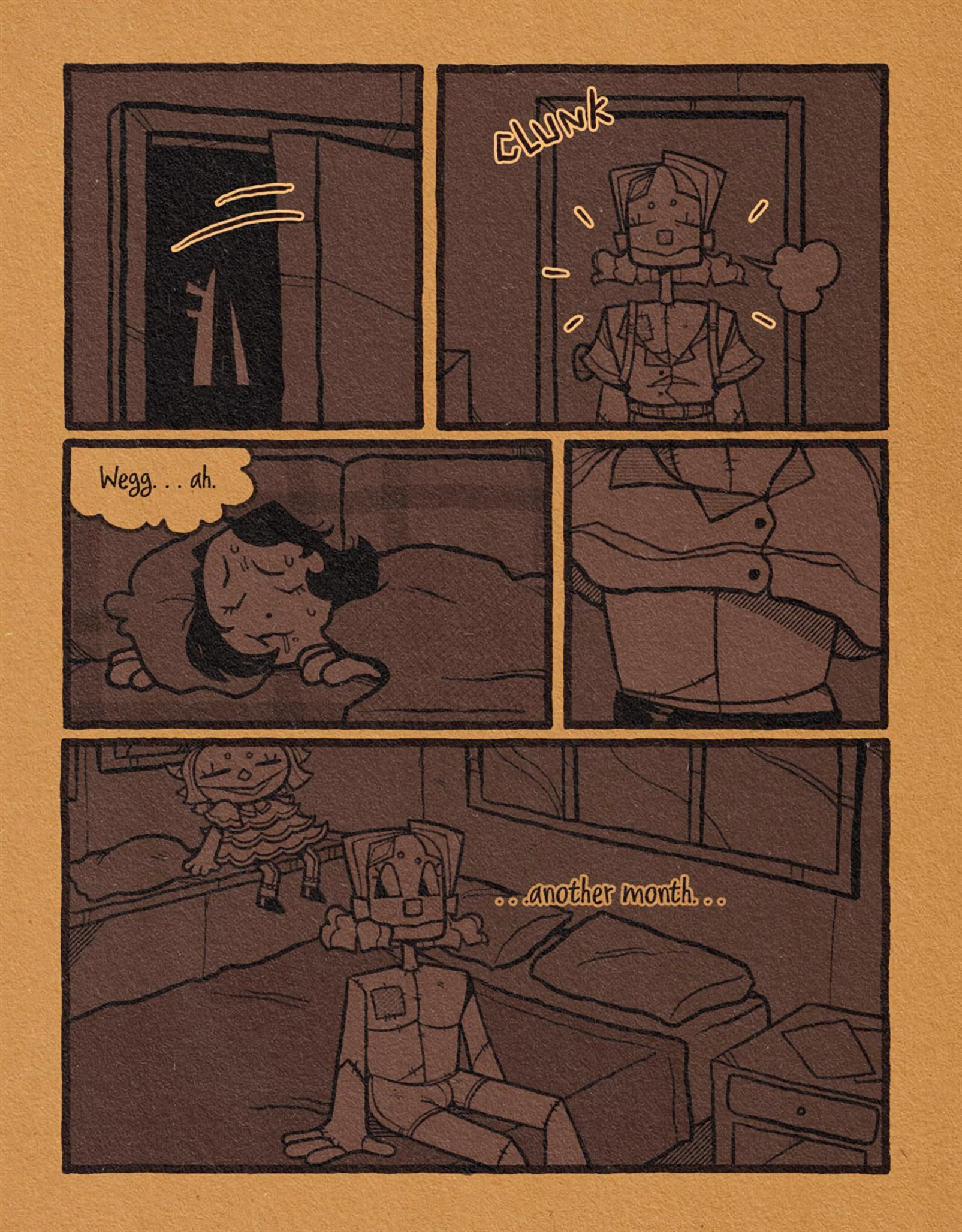 Read online Be Kind, My Neighbor comic -  Issue # TPB (Part 2) - 12