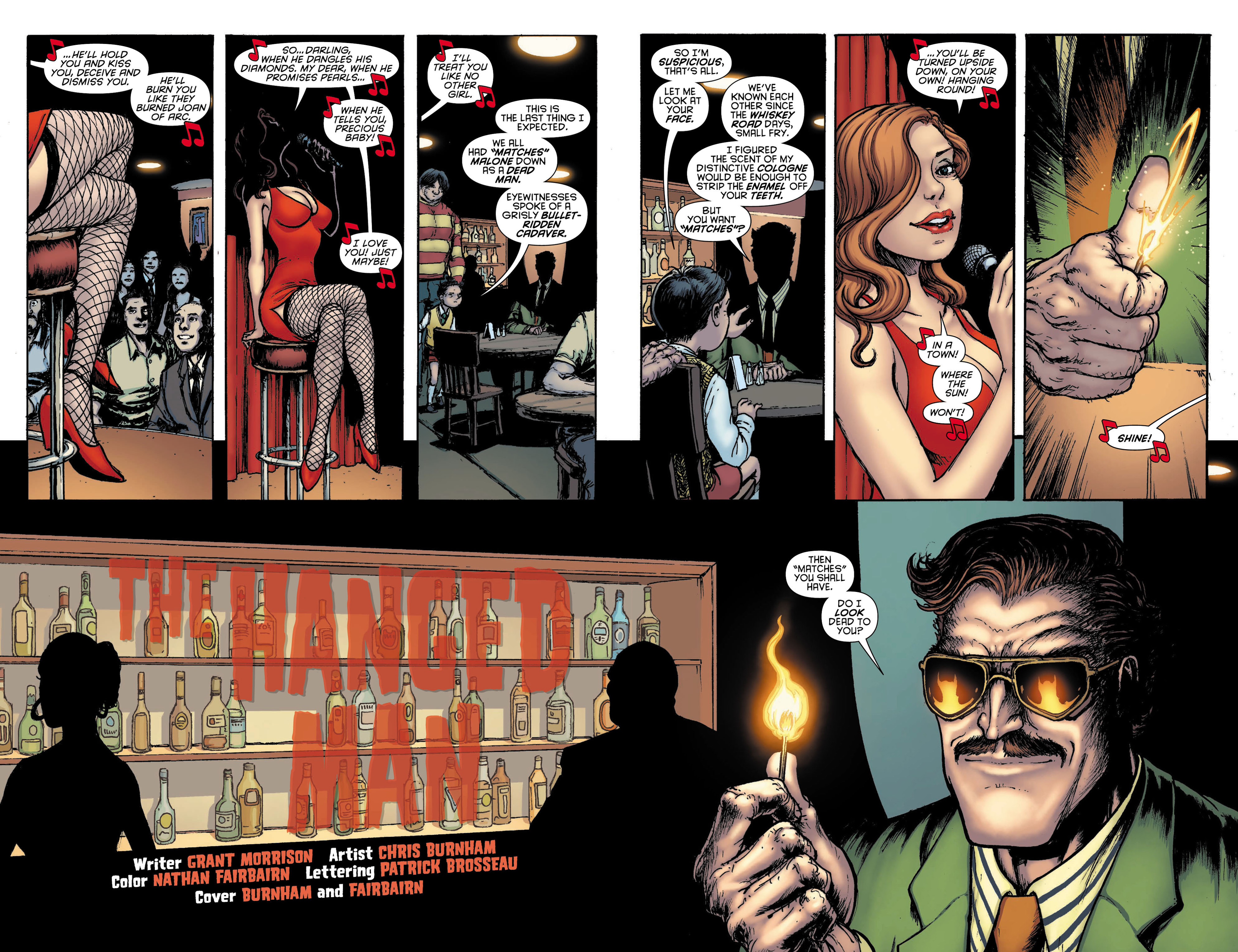 Read online Batman by Grant Morrison Omnibus comic -  Issue # TPB 3 (Part 4) - 22