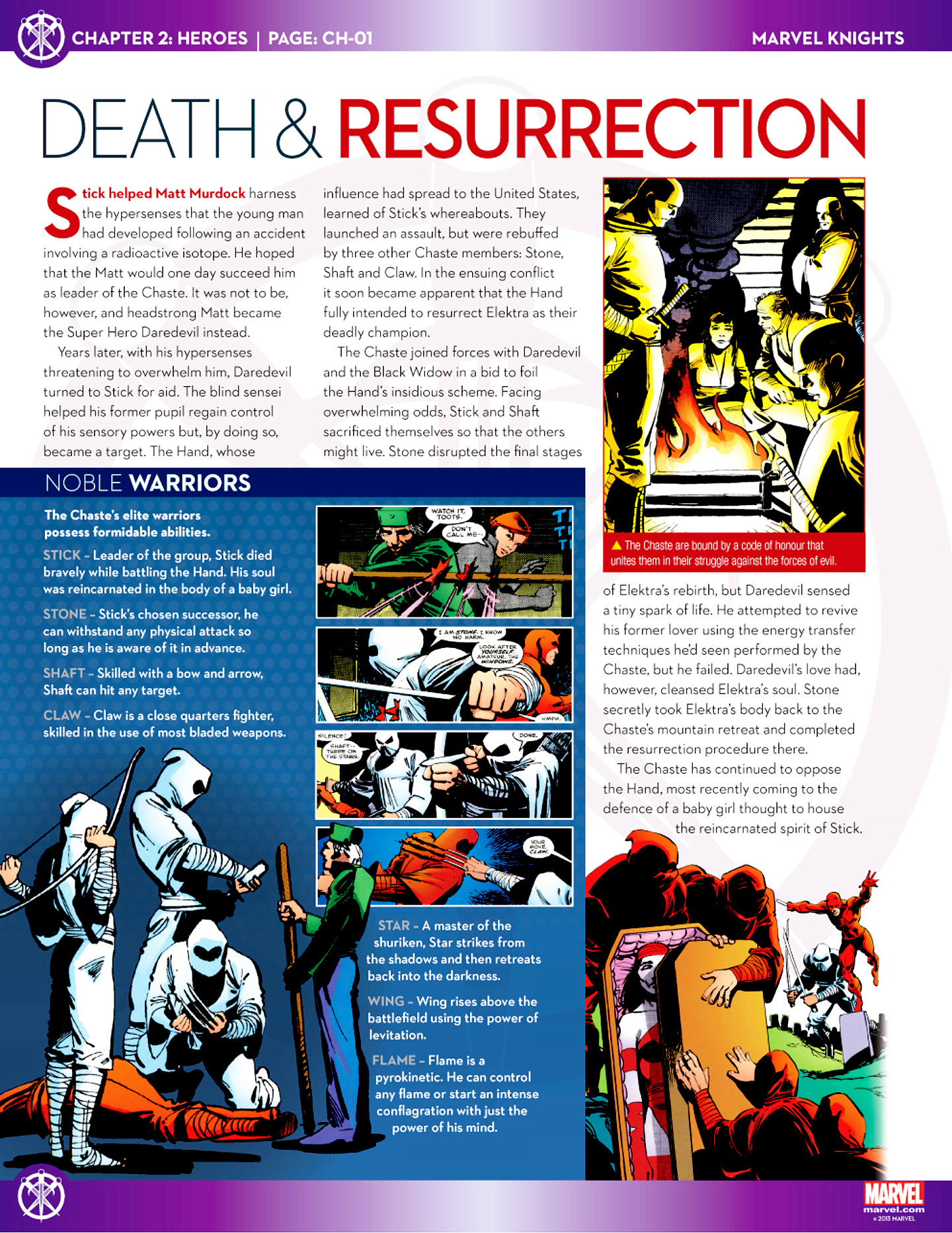 Read online Marvel Fact Files comic -  Issue #22 - 20