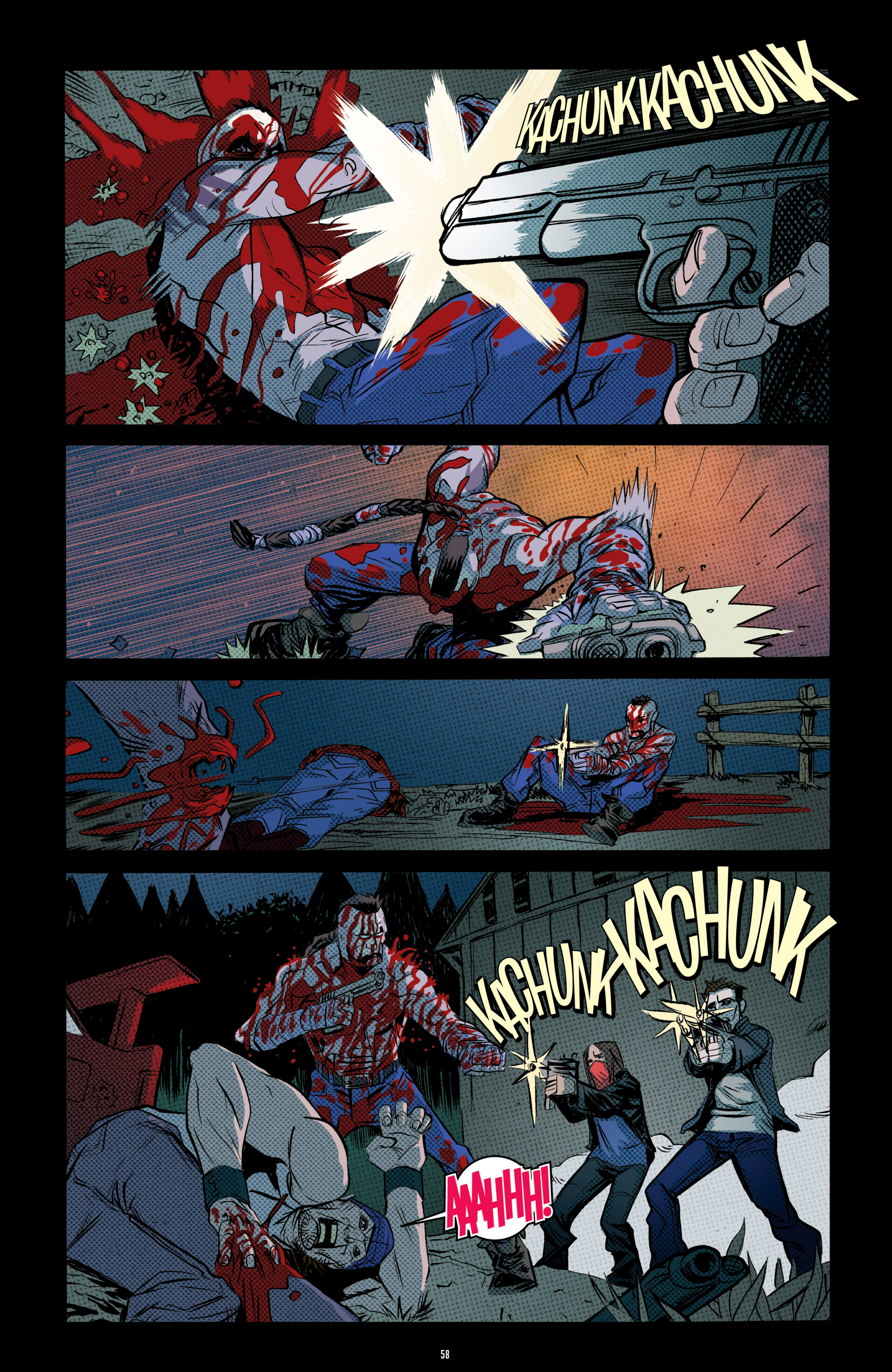 Read online The Crow: Pestilence comic -  Issue # _TPB - 58