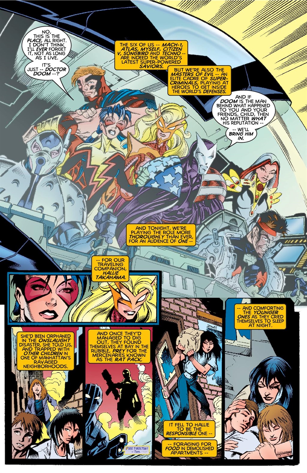 Read online Thunderbolts Epic Collection: Justice, Like Lightning comic -  Issue # TPB (Part 2) - 67
