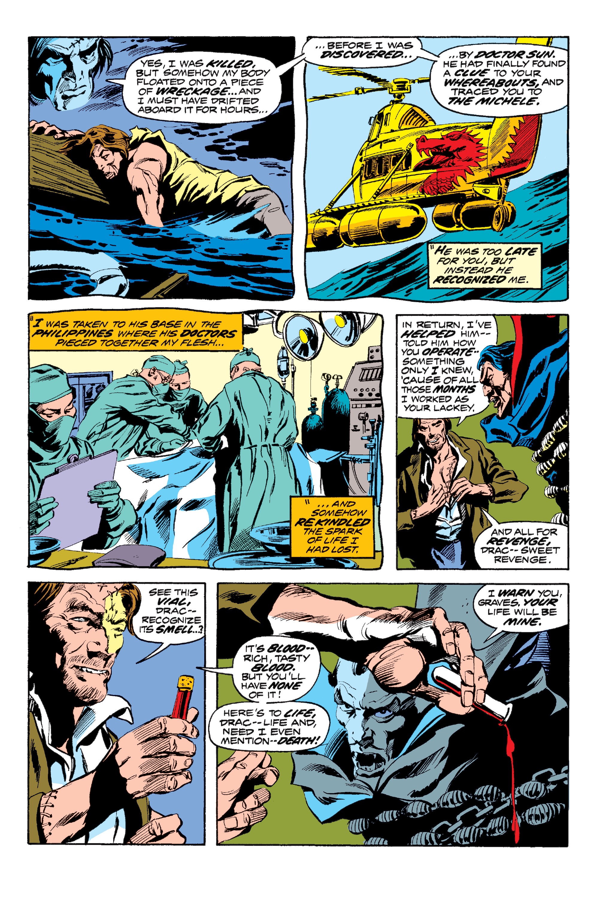 Read online Tomb of Dracula (1972) comic -  Issue # _The Complete Collection 2 (Part 2) - 17