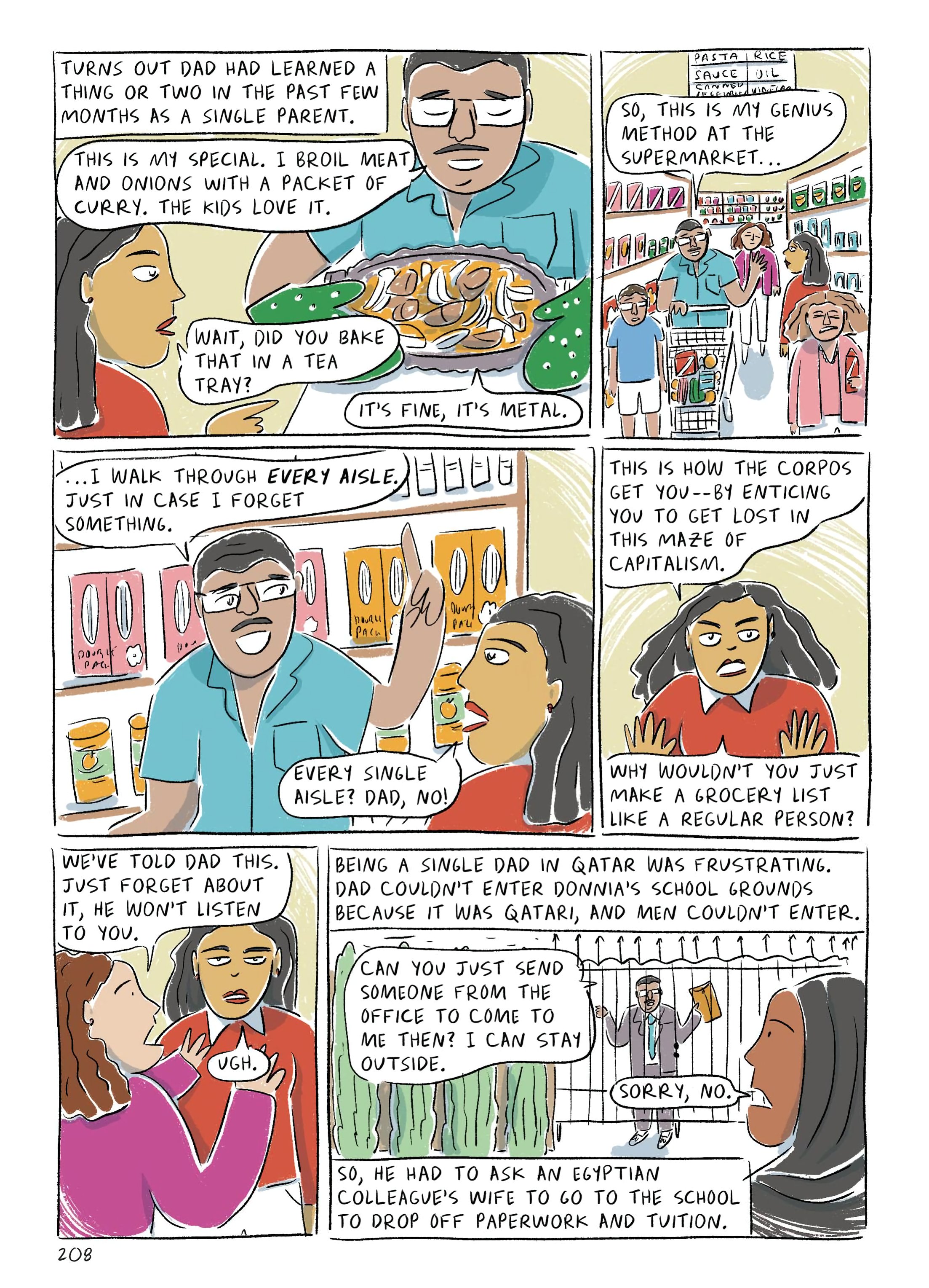Read online It Won't Always Be Like This comic -  Issue # TPB (Part 2) - 87