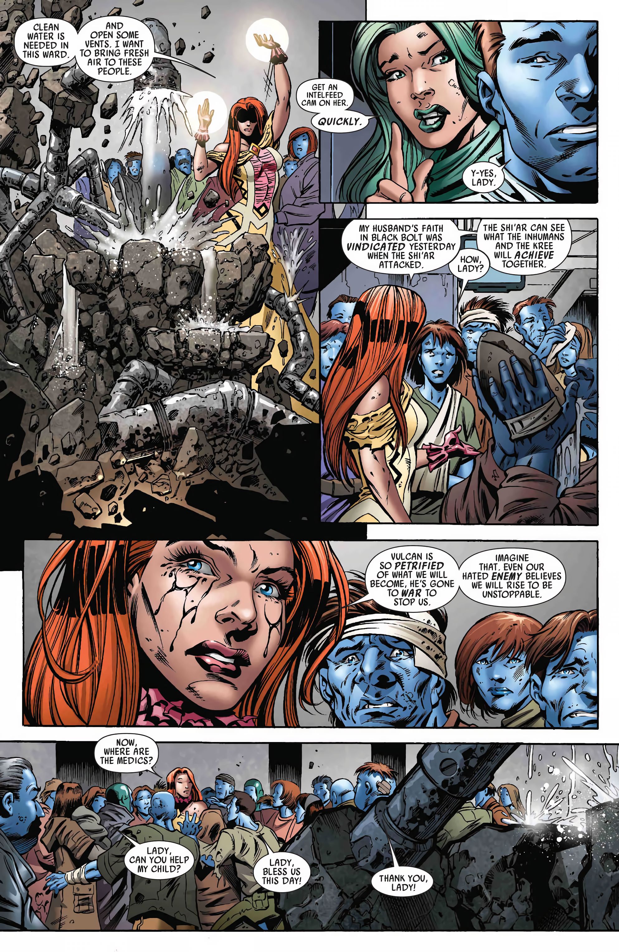Read online War of Kings Omnibus comic -  Issue # TPB (Part 7) - 82