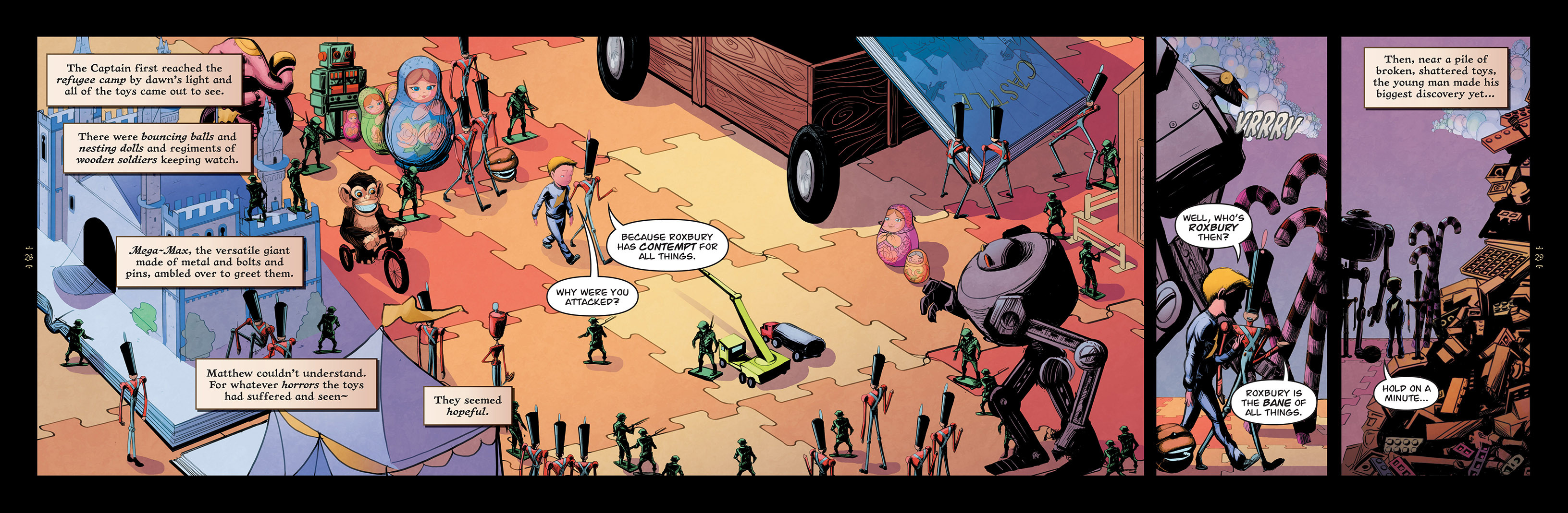 Read online Wars in Toyland comic -  Issue # TPB - 28