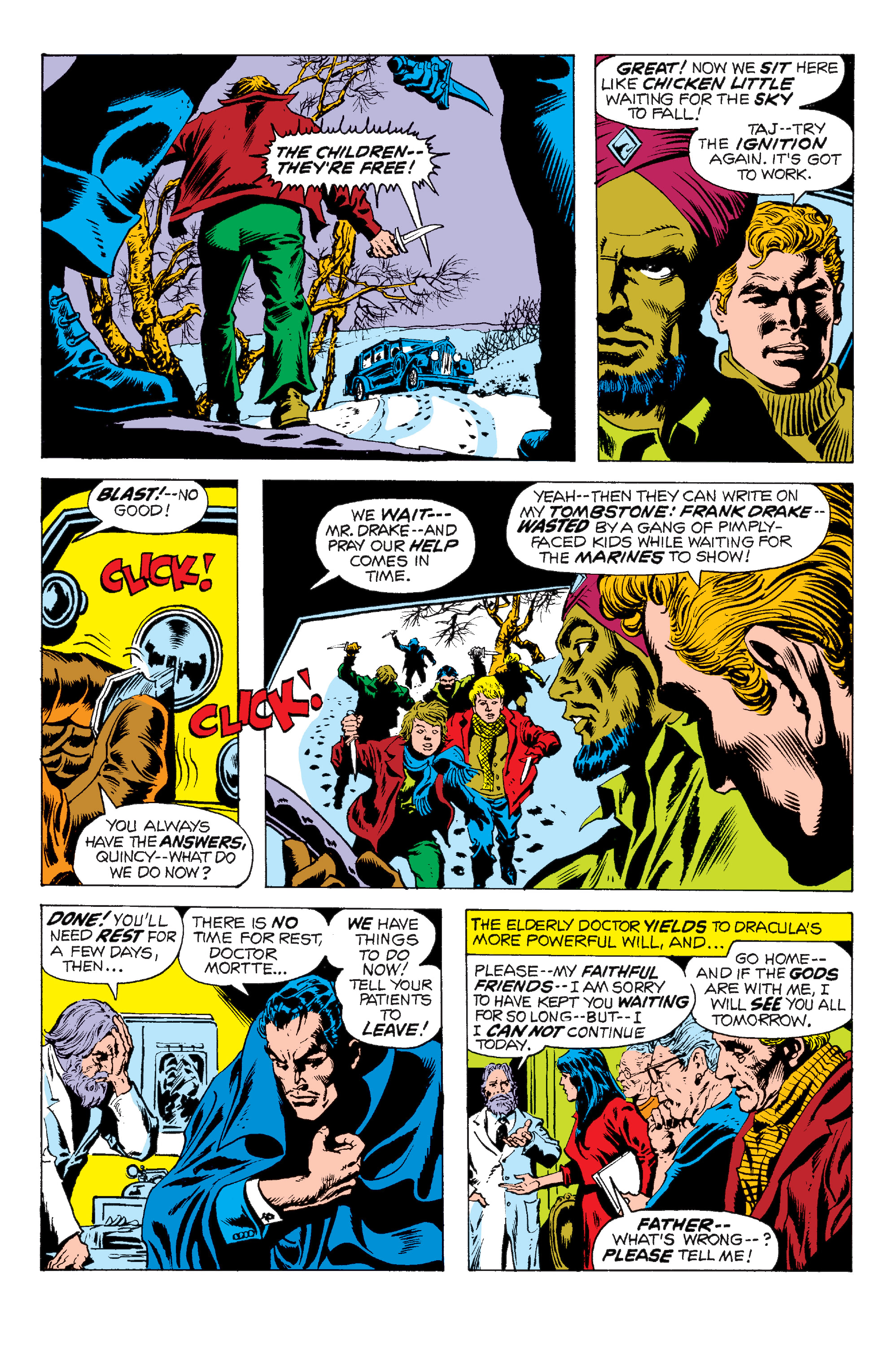 Read online Tomb of Dracula (1972) comic -  Issue # _The Complete Collection 1 (Part 2) - 65