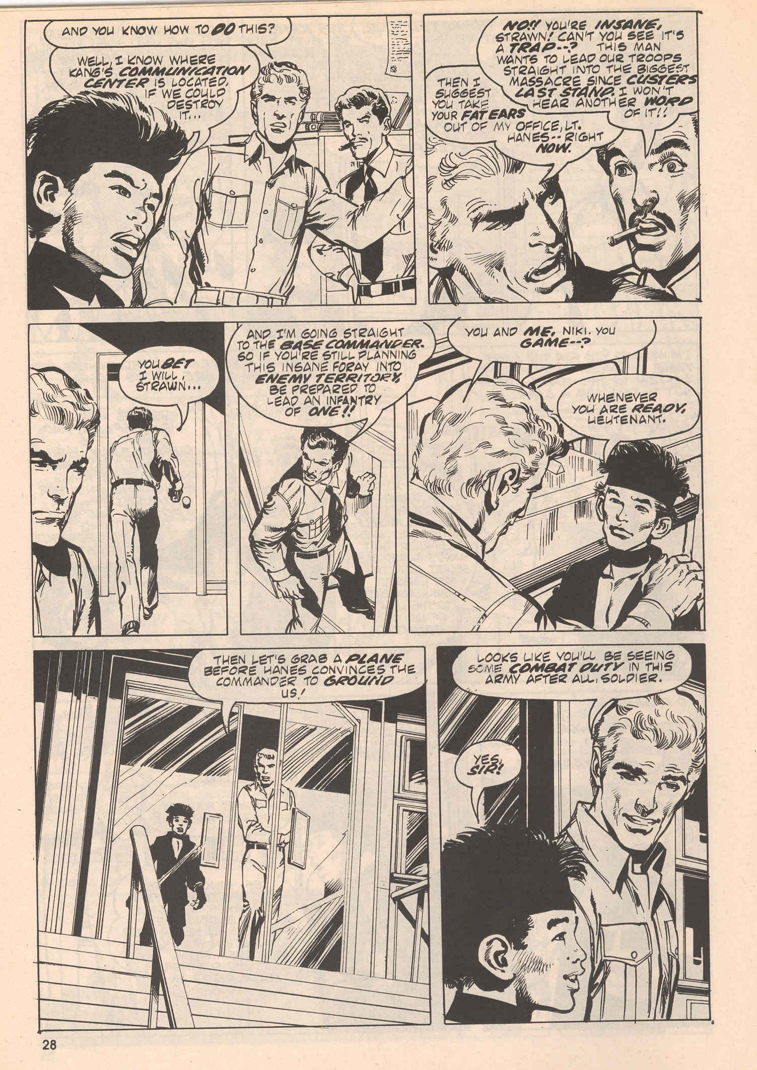 Read online Bizarre Adventures comic -  Issue #28 - 28