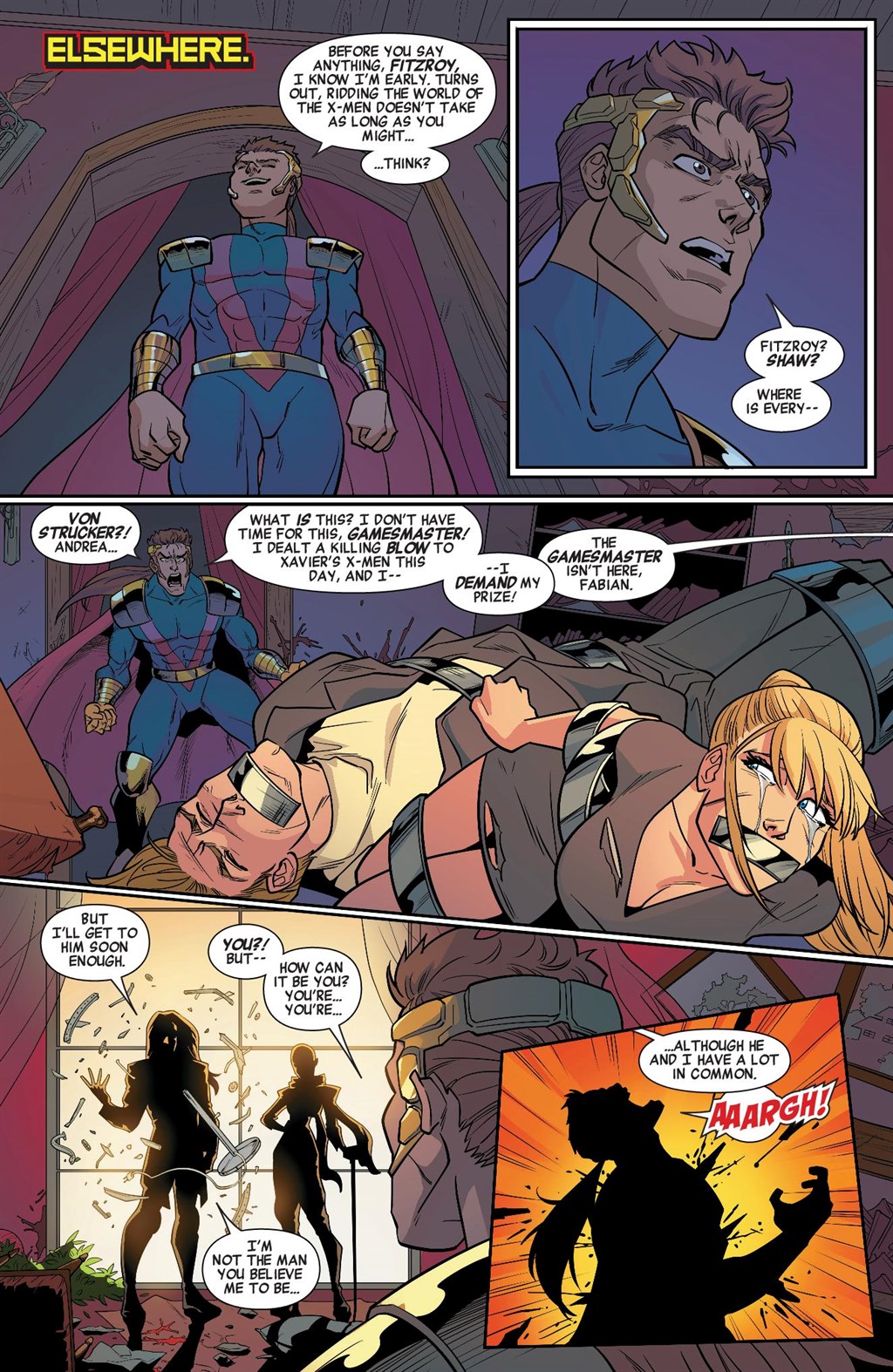 Read online X-Men '92: the Saga Continues comic -  Issue # TPB (Part 3) - 62