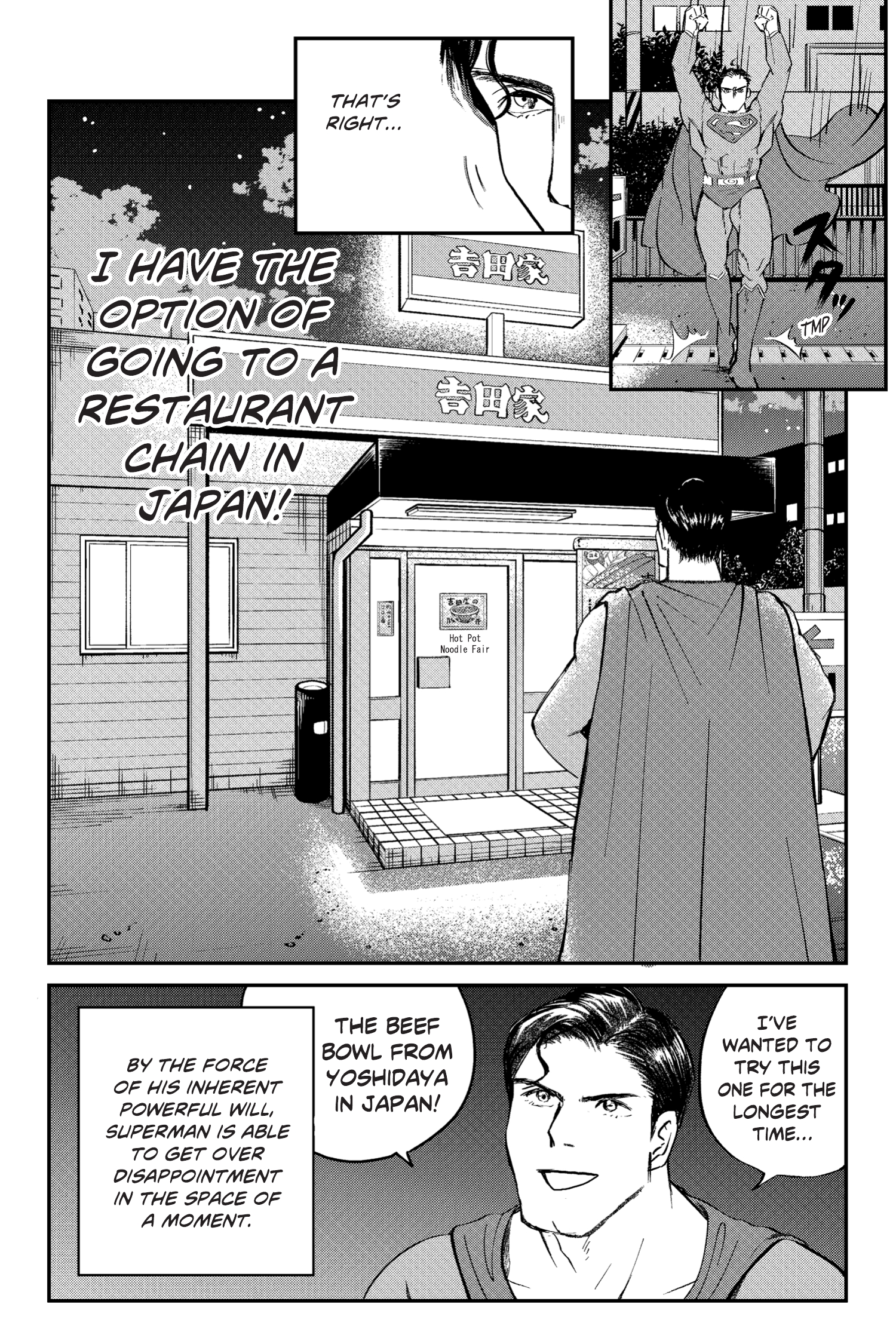 Read online Superman vs. Meshi comic -  Issue #2 - 8