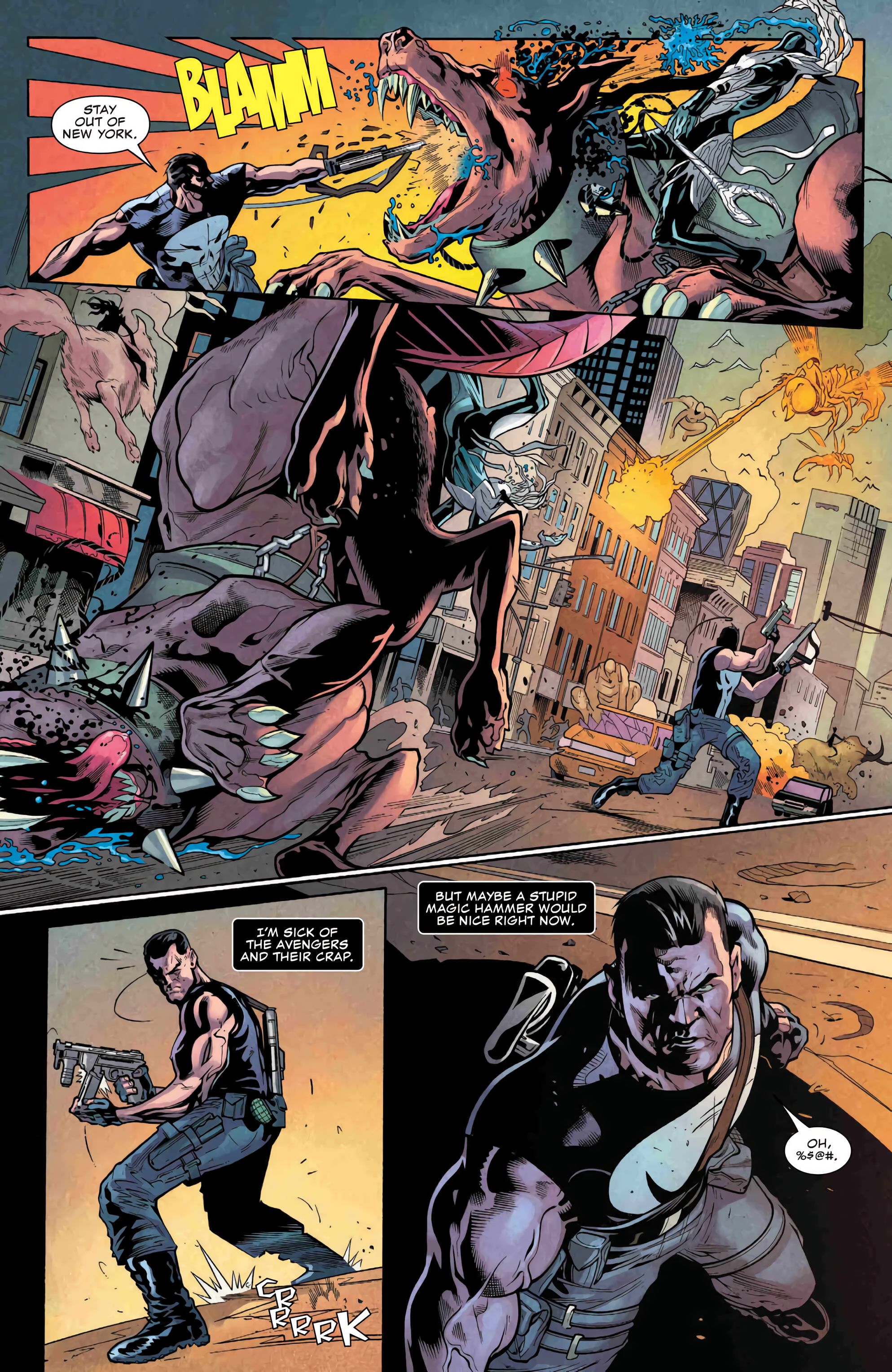 Read online War of the Realms comic -  Issue # _Omnibus (Part 5) - 17