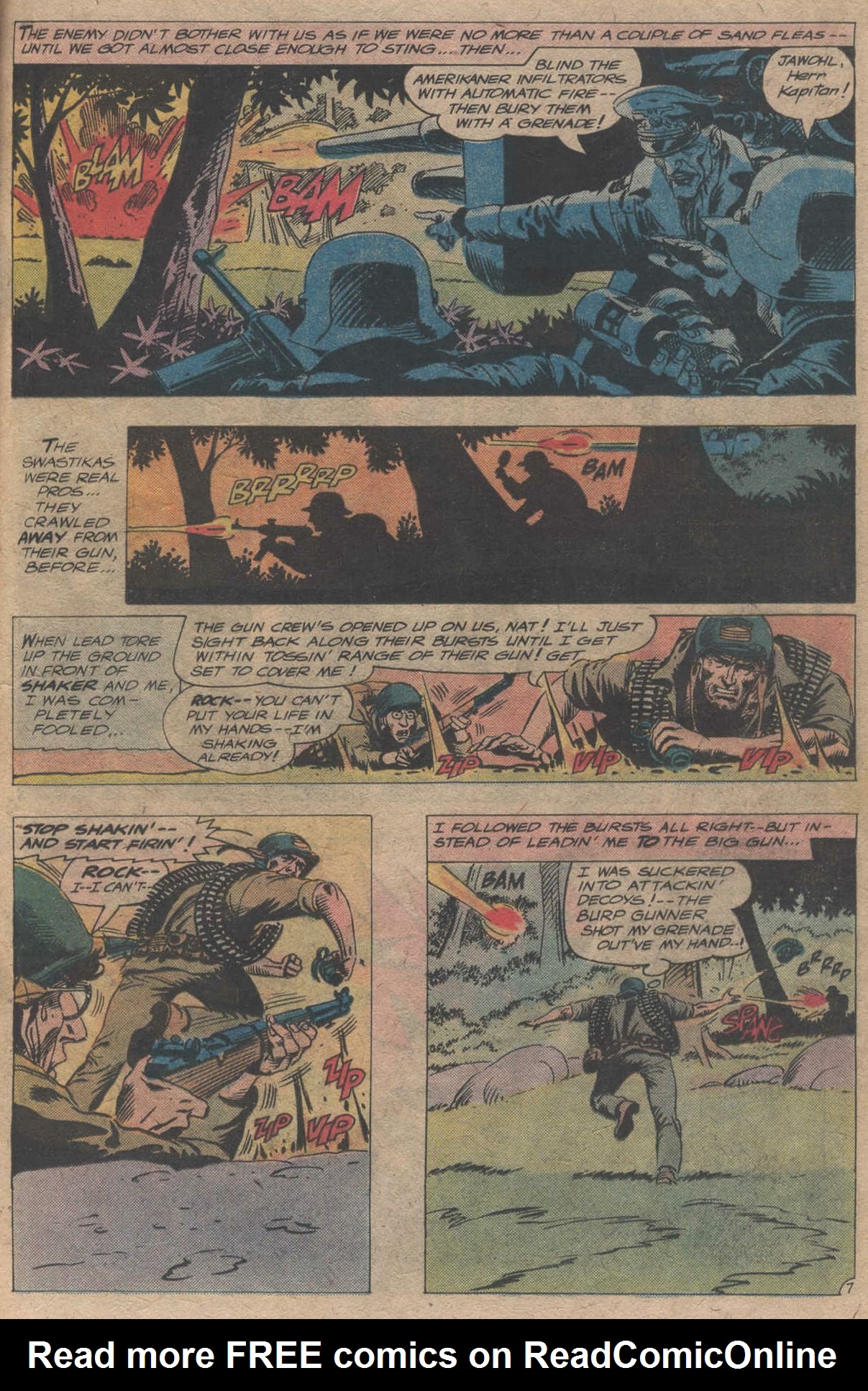 Read online Sgt. Rock comic -  Issue #305 - 11