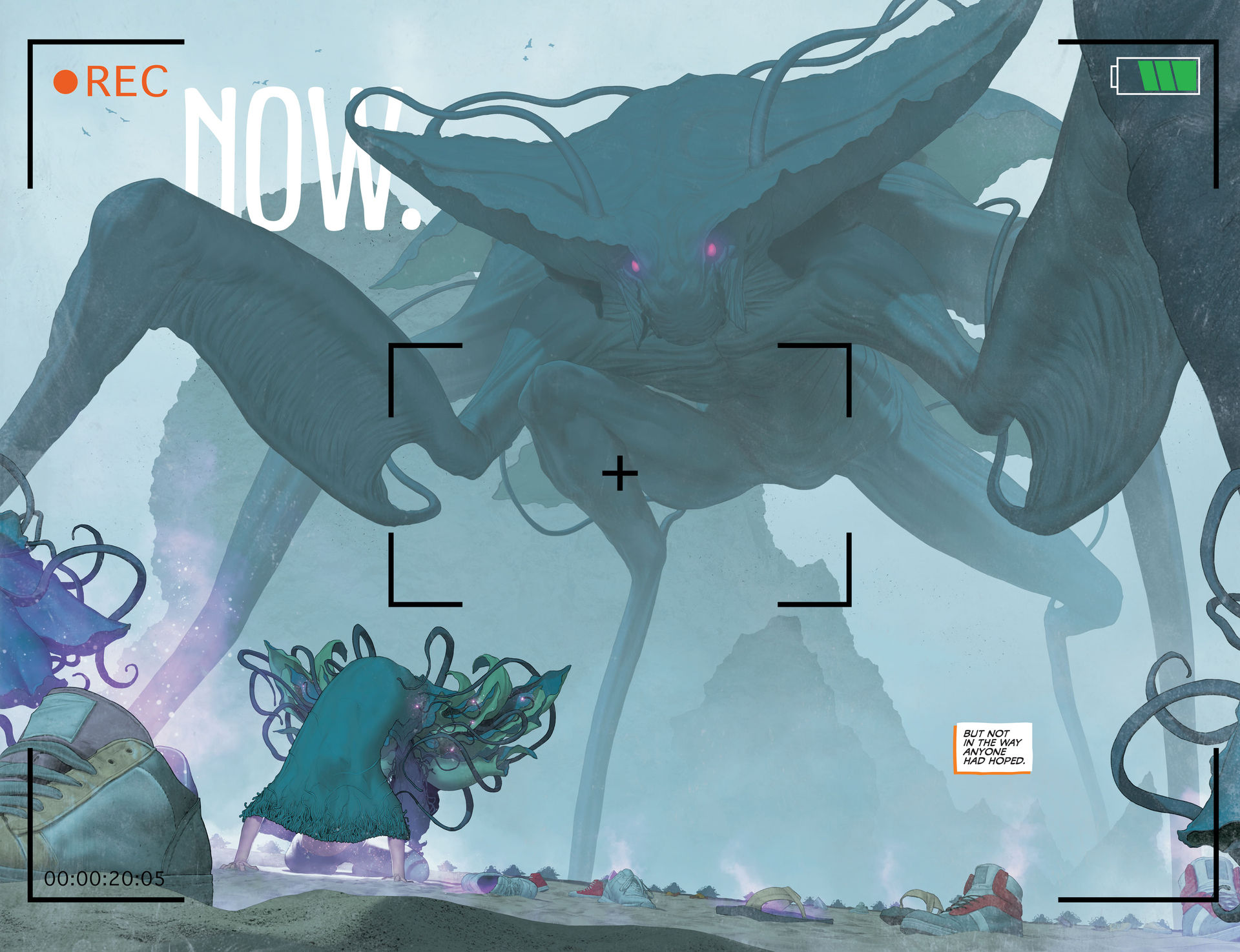 Read online Nocterra: Nemesis Special comic -  Issue # Full - 26