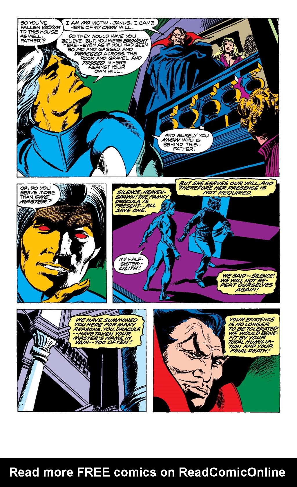 Read online Tomb of Dracula (1972) comic -  Issue # _The Complete Collection 5 (Part 2) - 81
