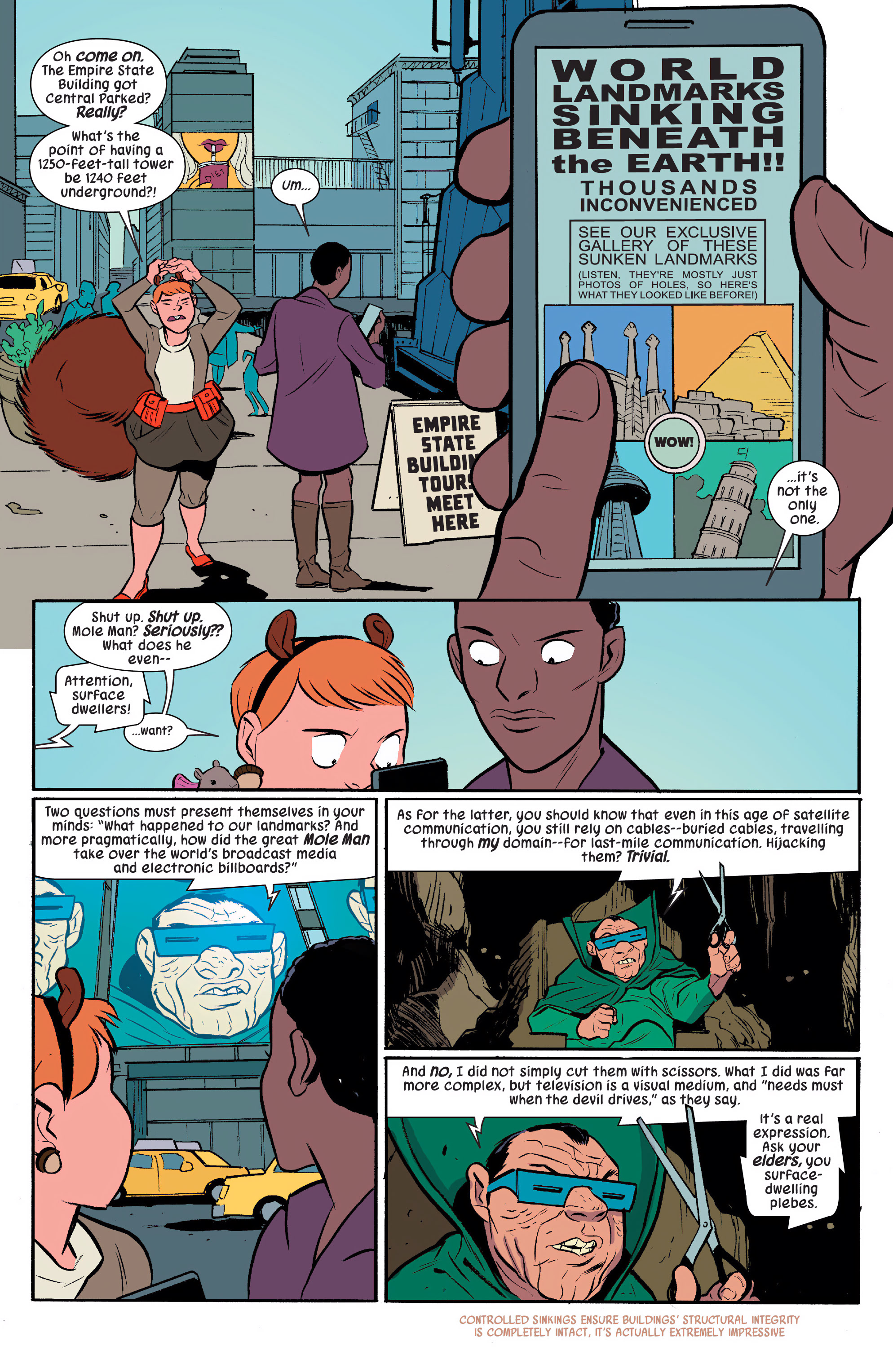 Read online The Unbeatable Squirrel Girl Omnibus comic -  Issue # TPB (Part 5) - 30