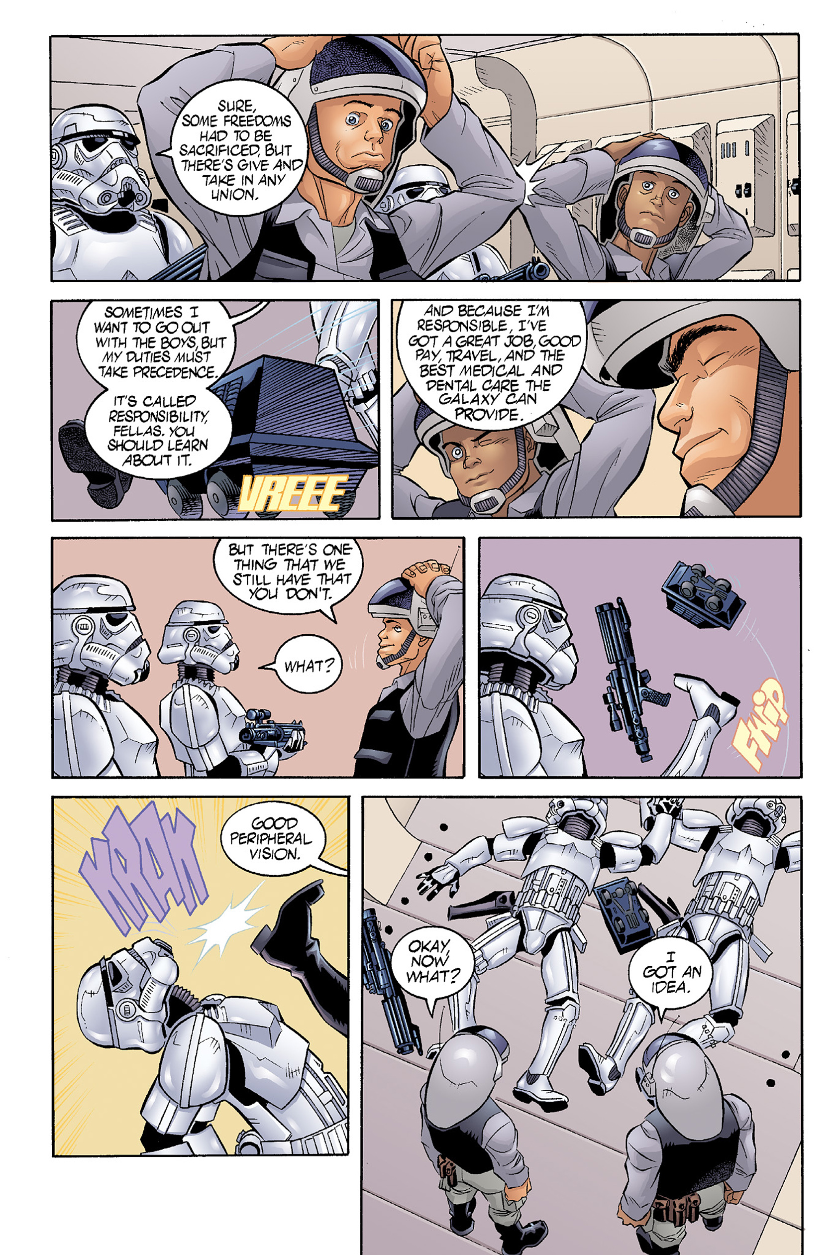 Read online Star Wars Omnibus: Wild Space comic -  Issue # TPB 2 (Part 2) - 92