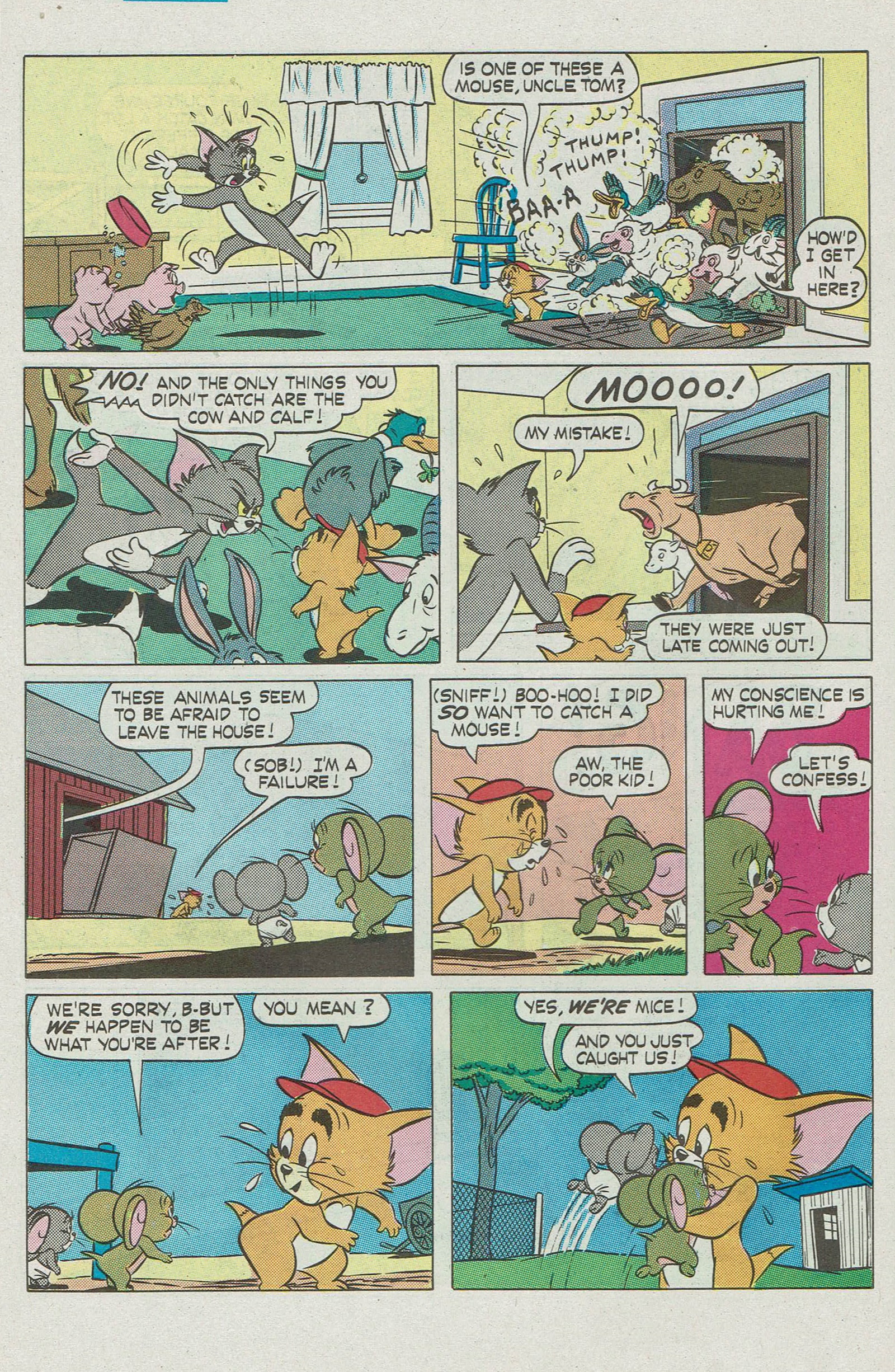 Read online Tom & Jerry comic -  Issue #15 - 14
