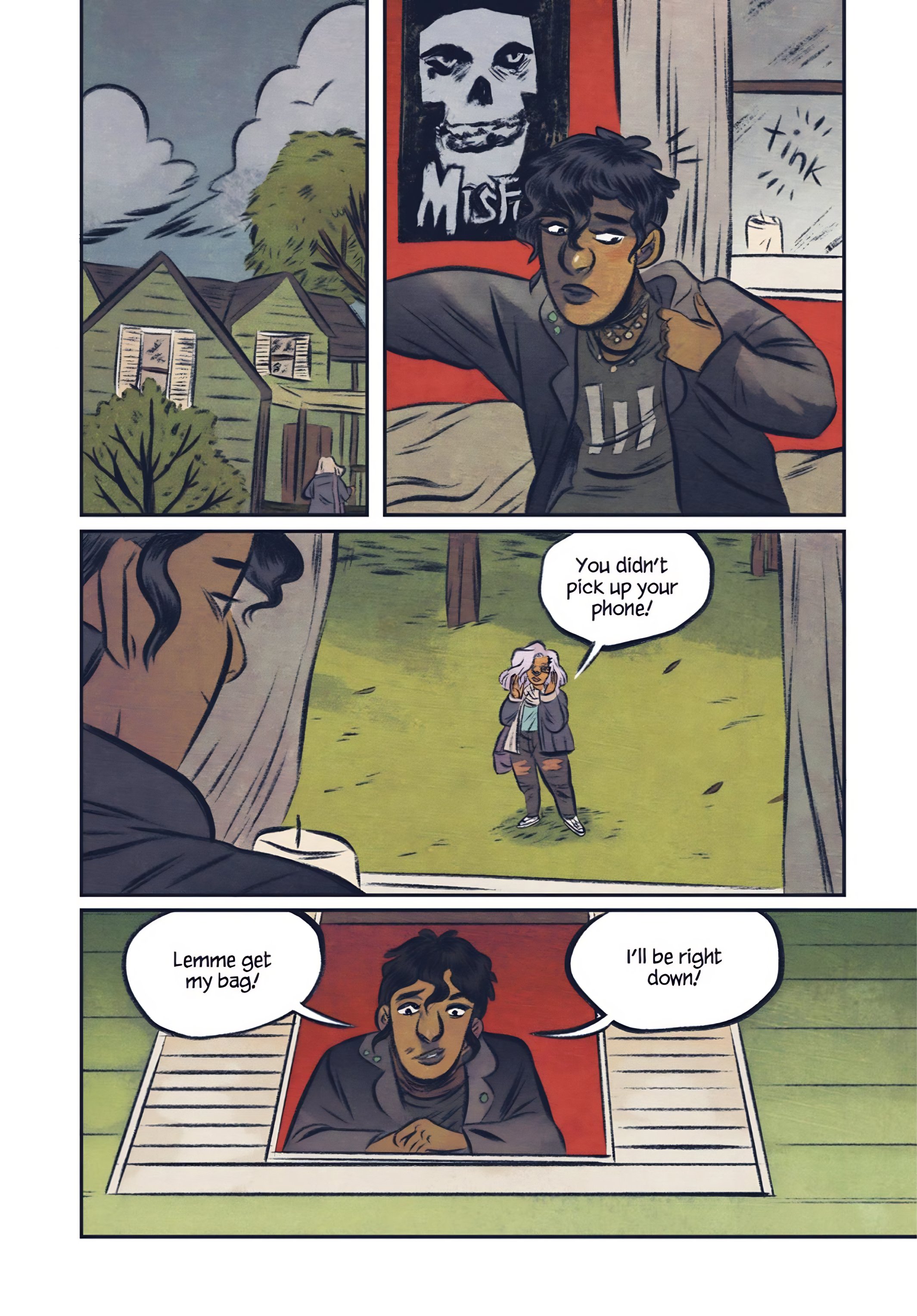 Read online Fly By Night comic -  Issue # TPB (Part 1) - 37