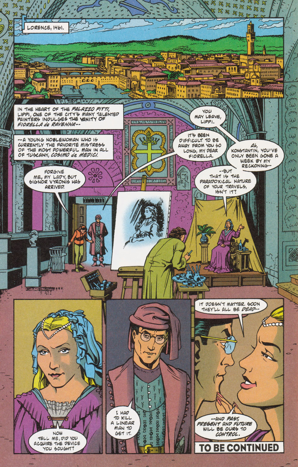 Read online Chronos comic -  Issue #2 - 21