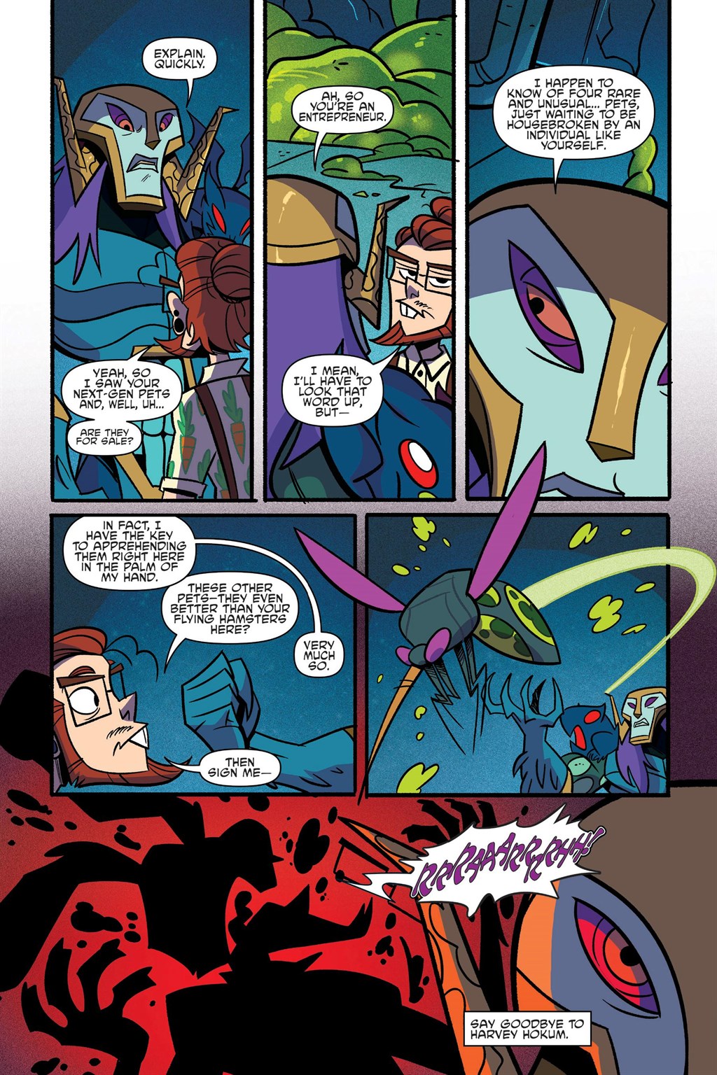 Read online Rise of the Teenage Mutant Ninja Turtles: The Complete Adventures comic -  Issue # TPB (Part 1) - 49