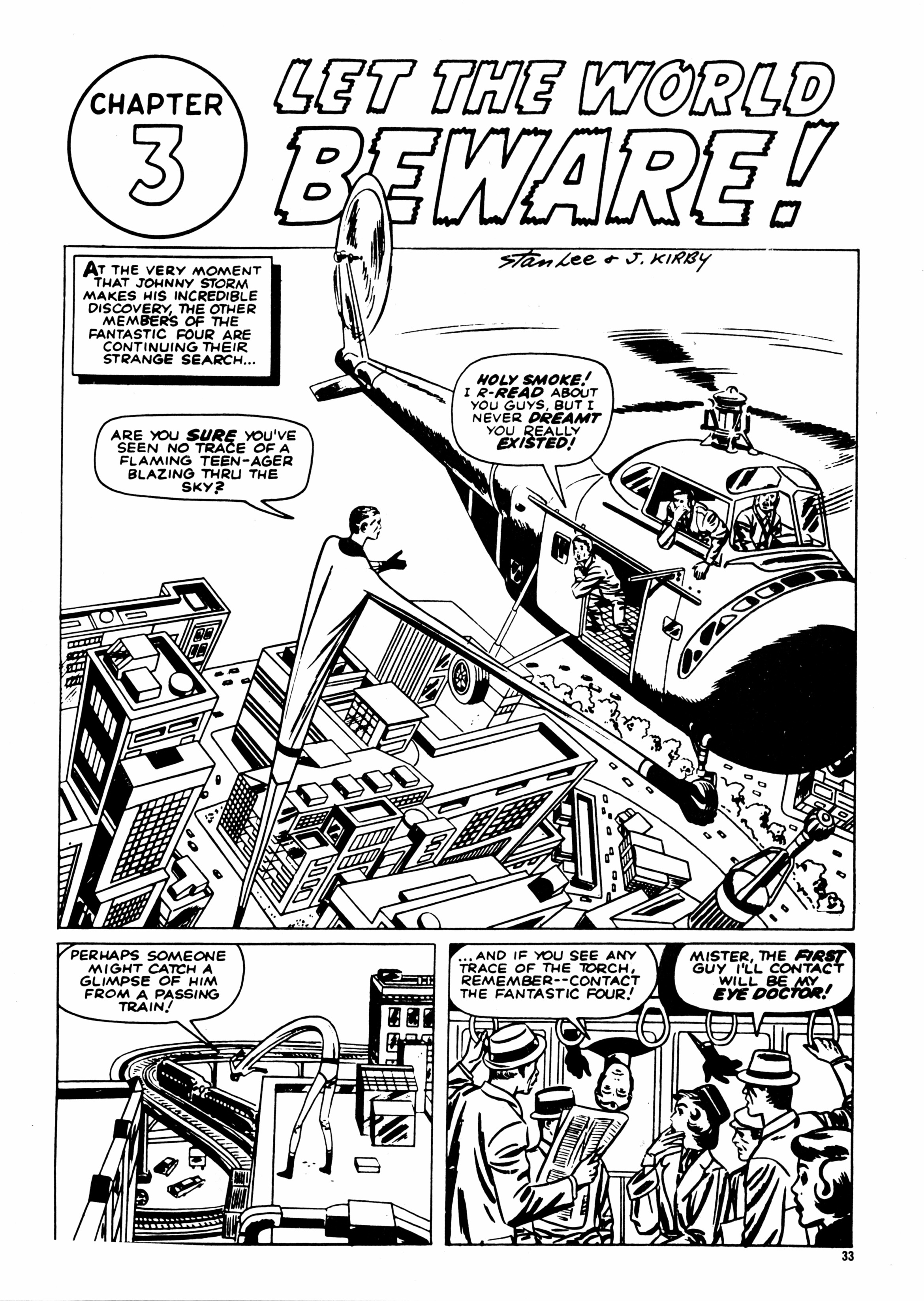 Read online Fantastic Four (1982) comic -  Issue #8 - 33