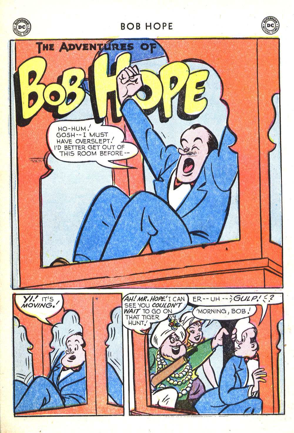 Read online The Adventures of Bob Hope comic -  Issue #30 - 14