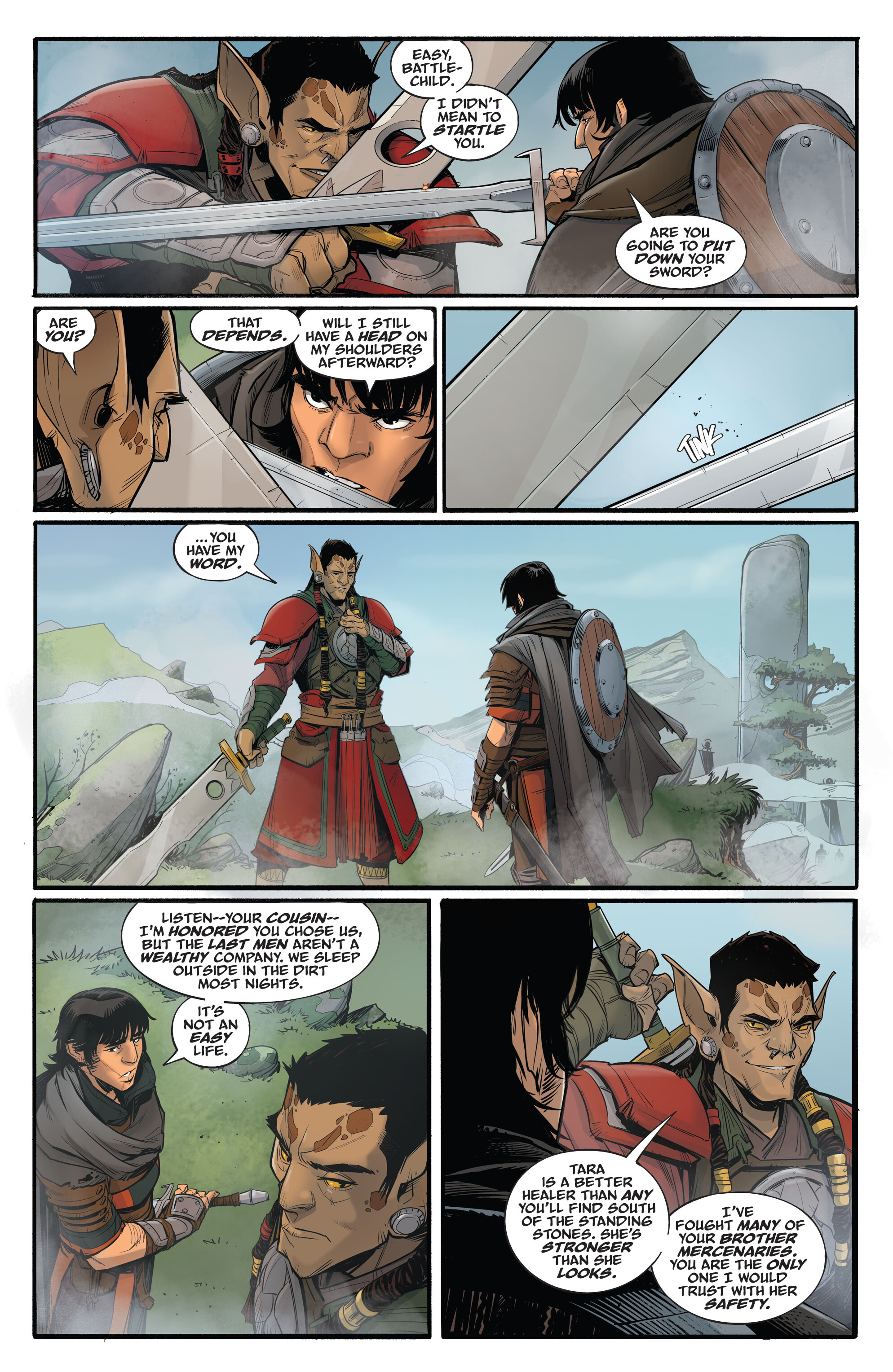 Read online The Hunger and the Dusk comic -  Issue #1 - 18