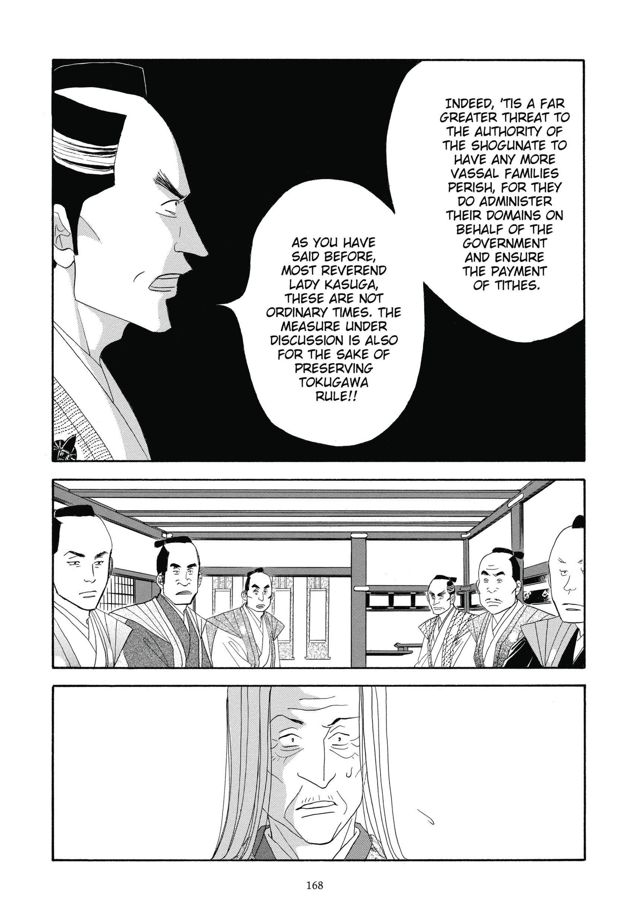 Read online Ōoku: The Inner Chambers comic -  Issue # TPB 3 - 168