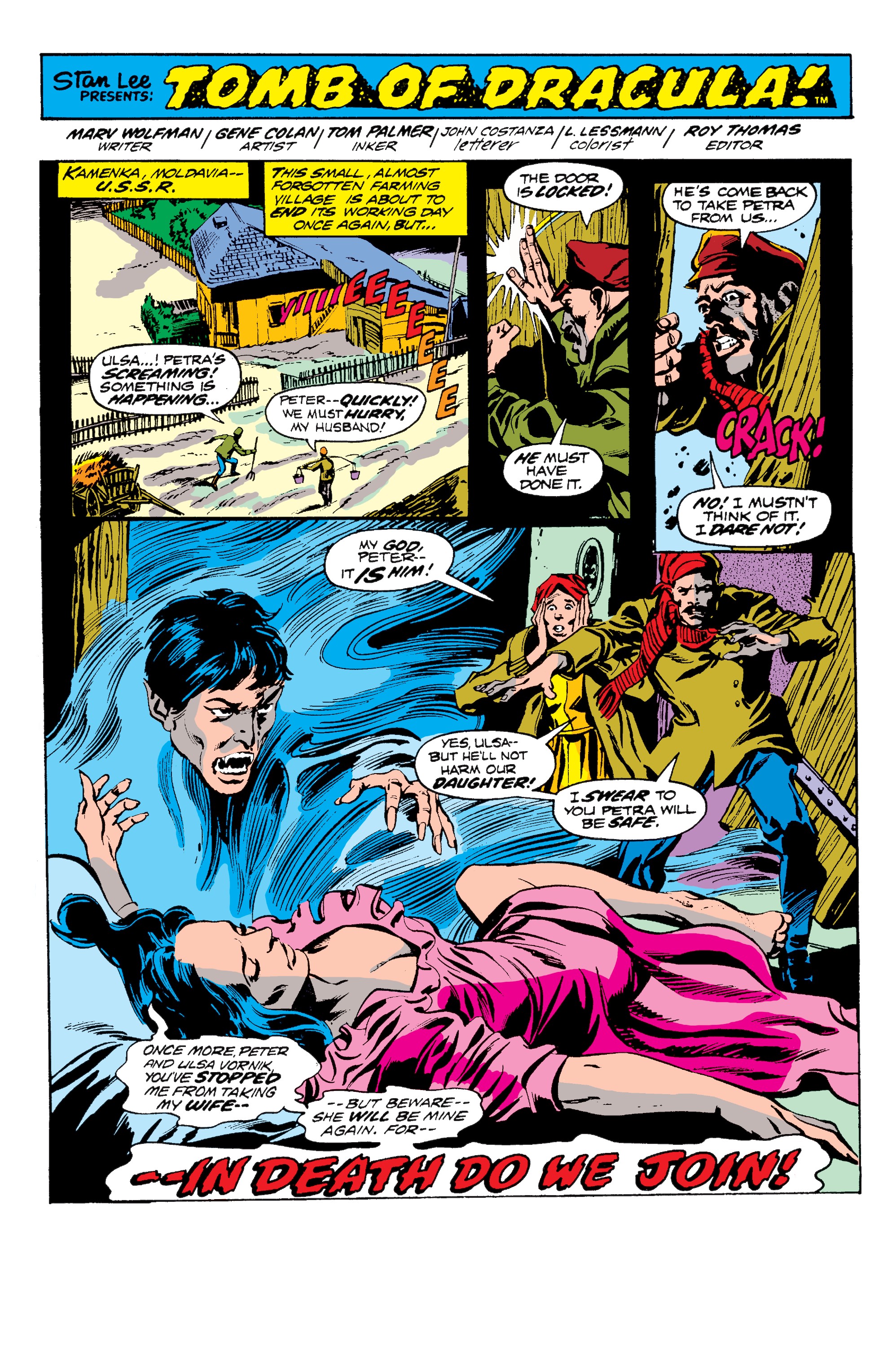 Read online Tomb of Dracula (1972) comic -  Issue # _The Complete Collection 2 (Part 2) - 43