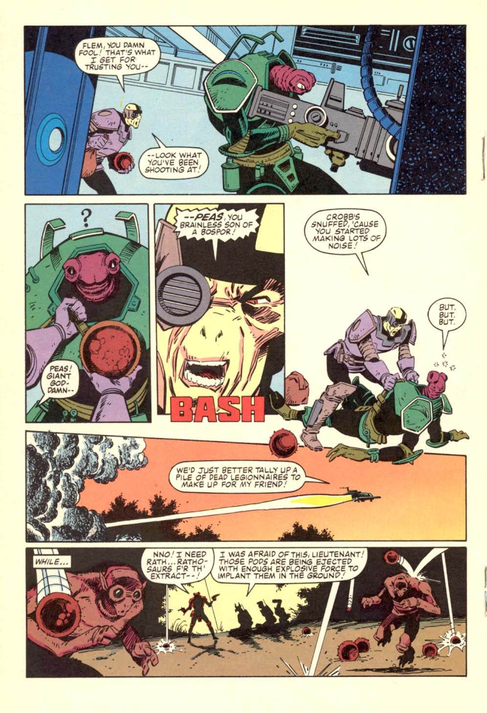 Read online Alien Legion comic -  Issue #2 - 18