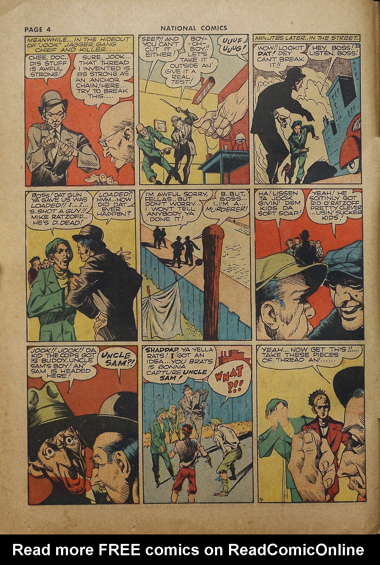 Read online National Comics comic -  Issue #22 - 7