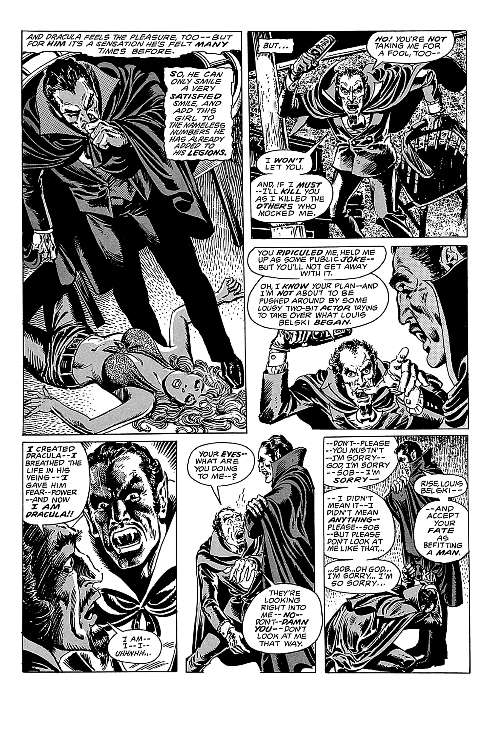 Read online Tomb of Dracula (1972) comic -  Issue # _The Complete Collection 1 (Part 5) - 71
