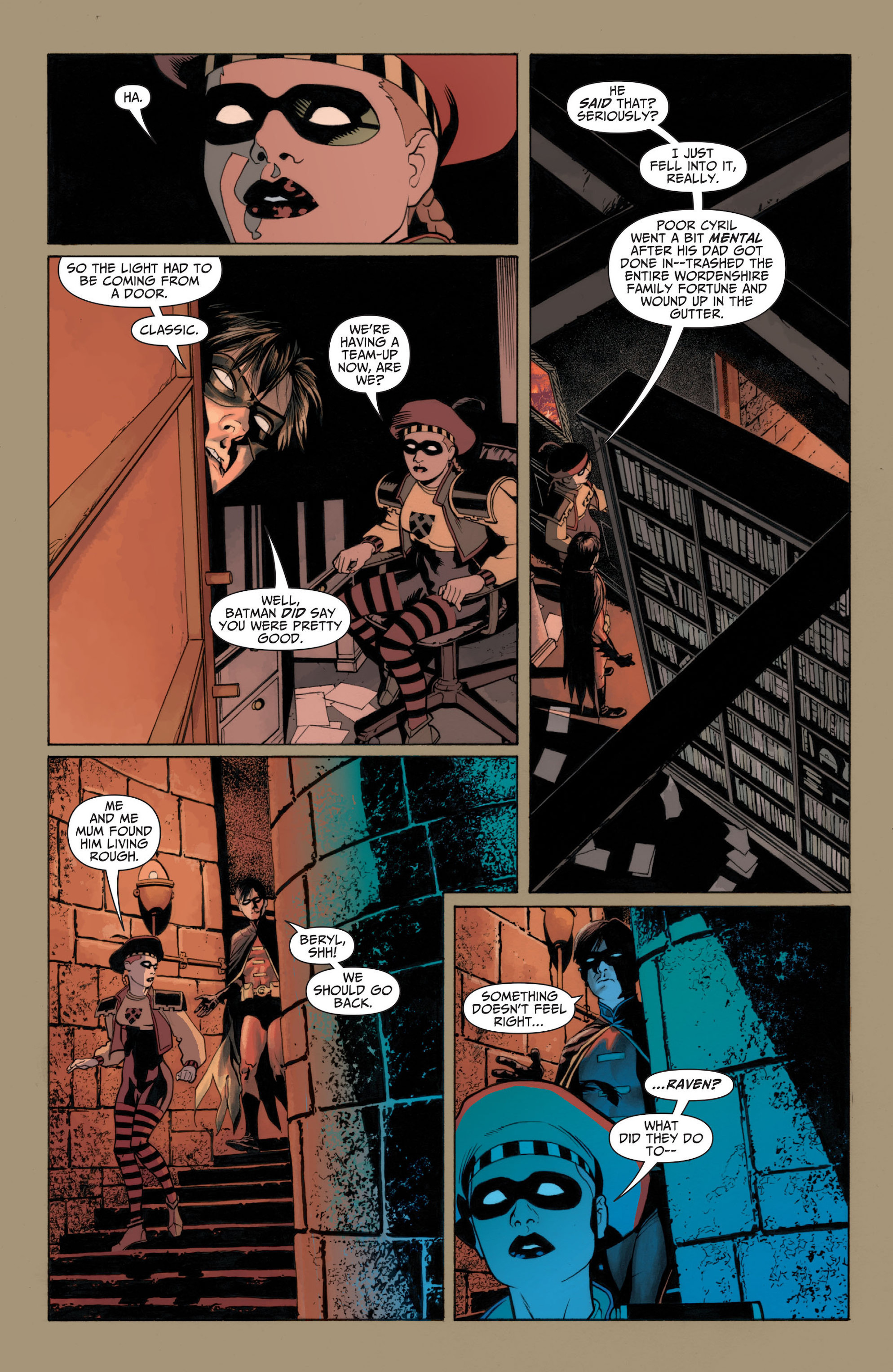 Read online Batman by Grant Morrison Omnibus comic -  Issue # TPB 1 (Part 3) - 30