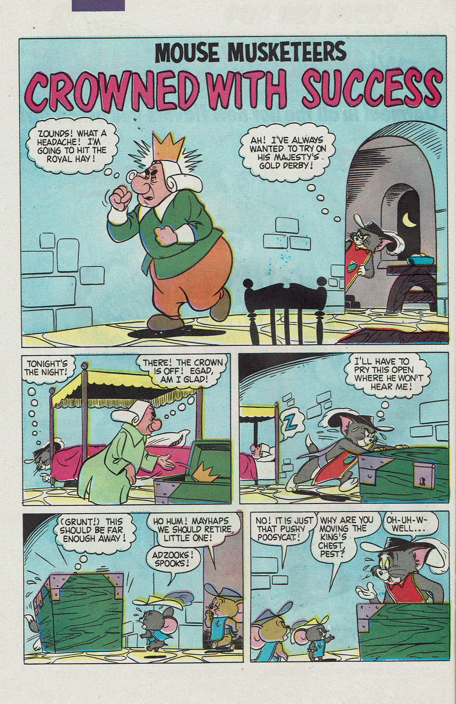 Read online Tom & Jerry comic -  Issue #12 - 28
