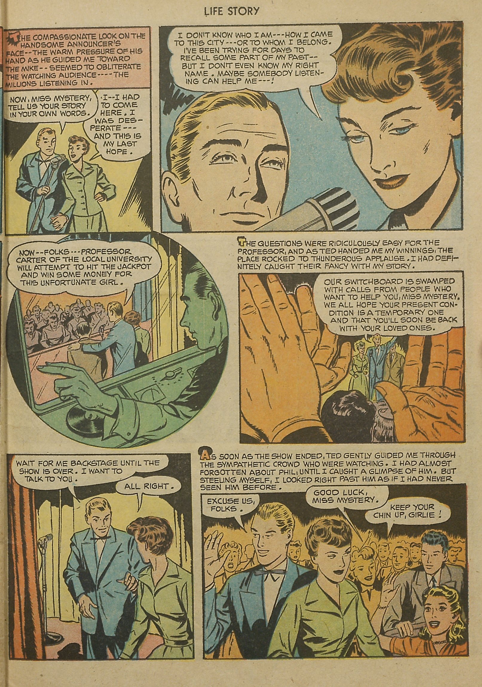 Read online Life Story comic -  Issue #41 - 28