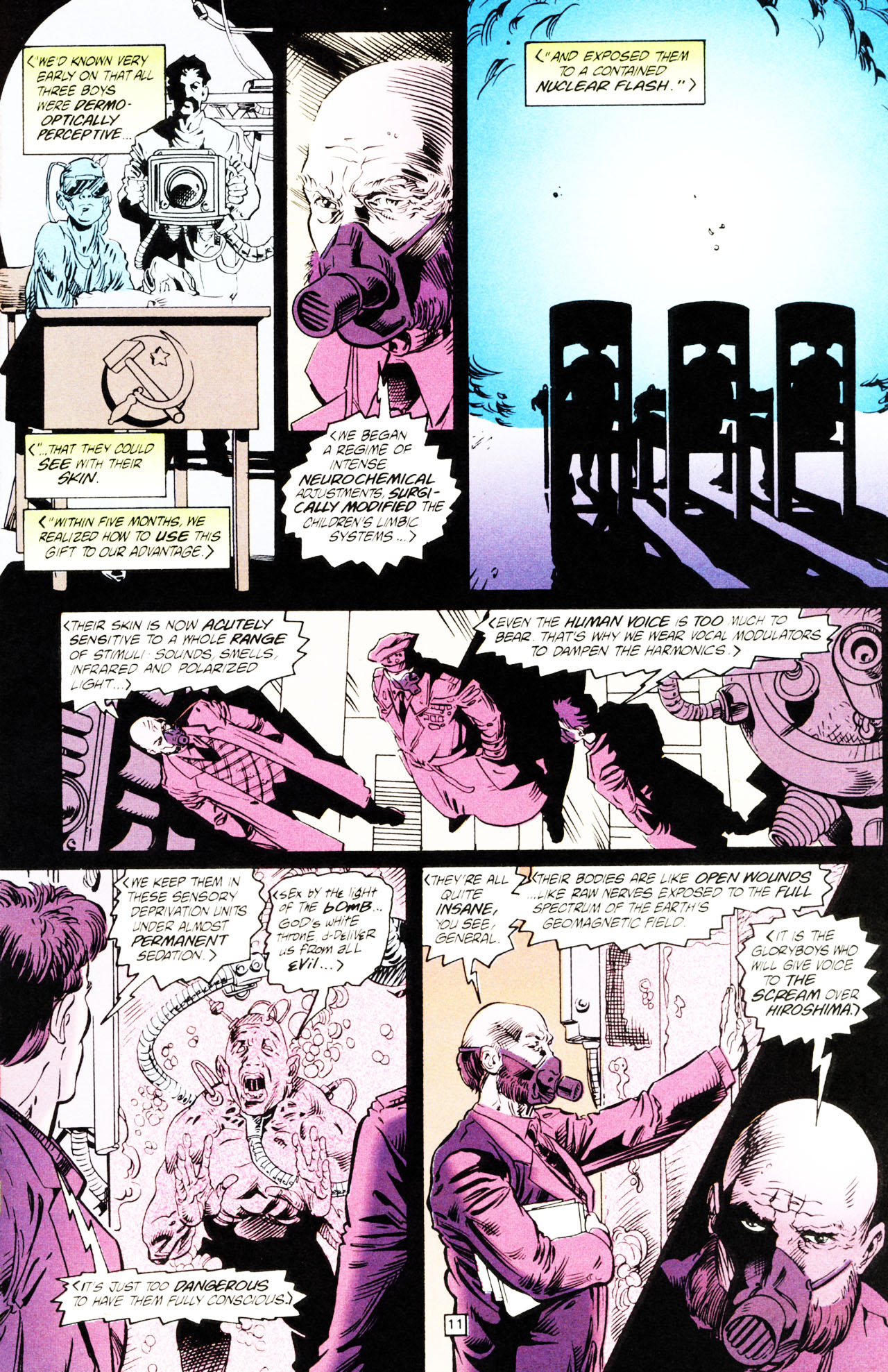 Read online Scarab comic -  Issue #6 - 13