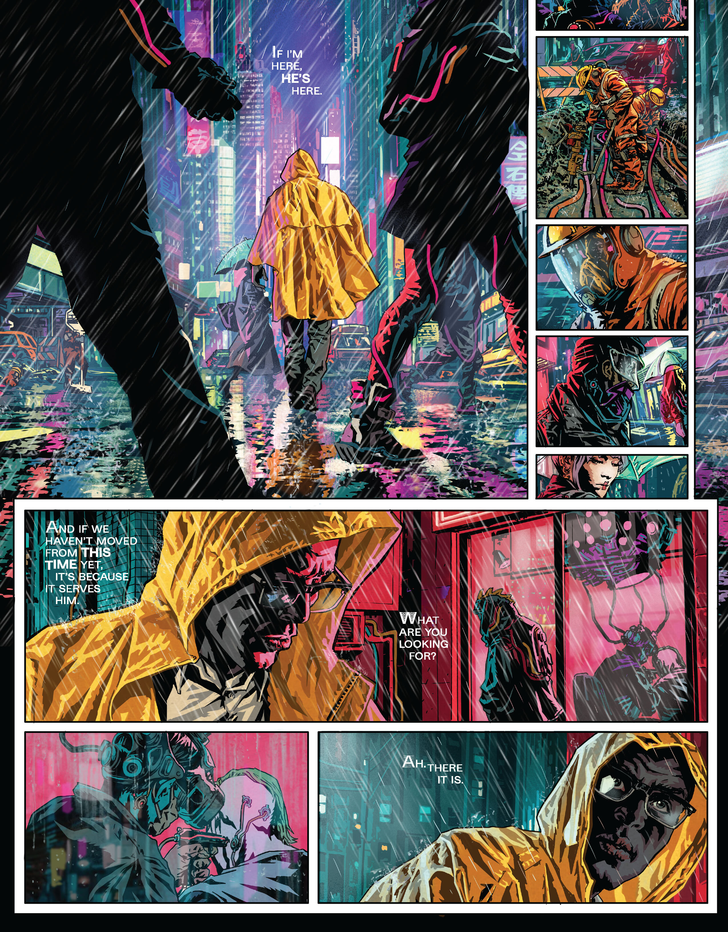 Read online A Vicious Circle comic -  Issue #1 - 24