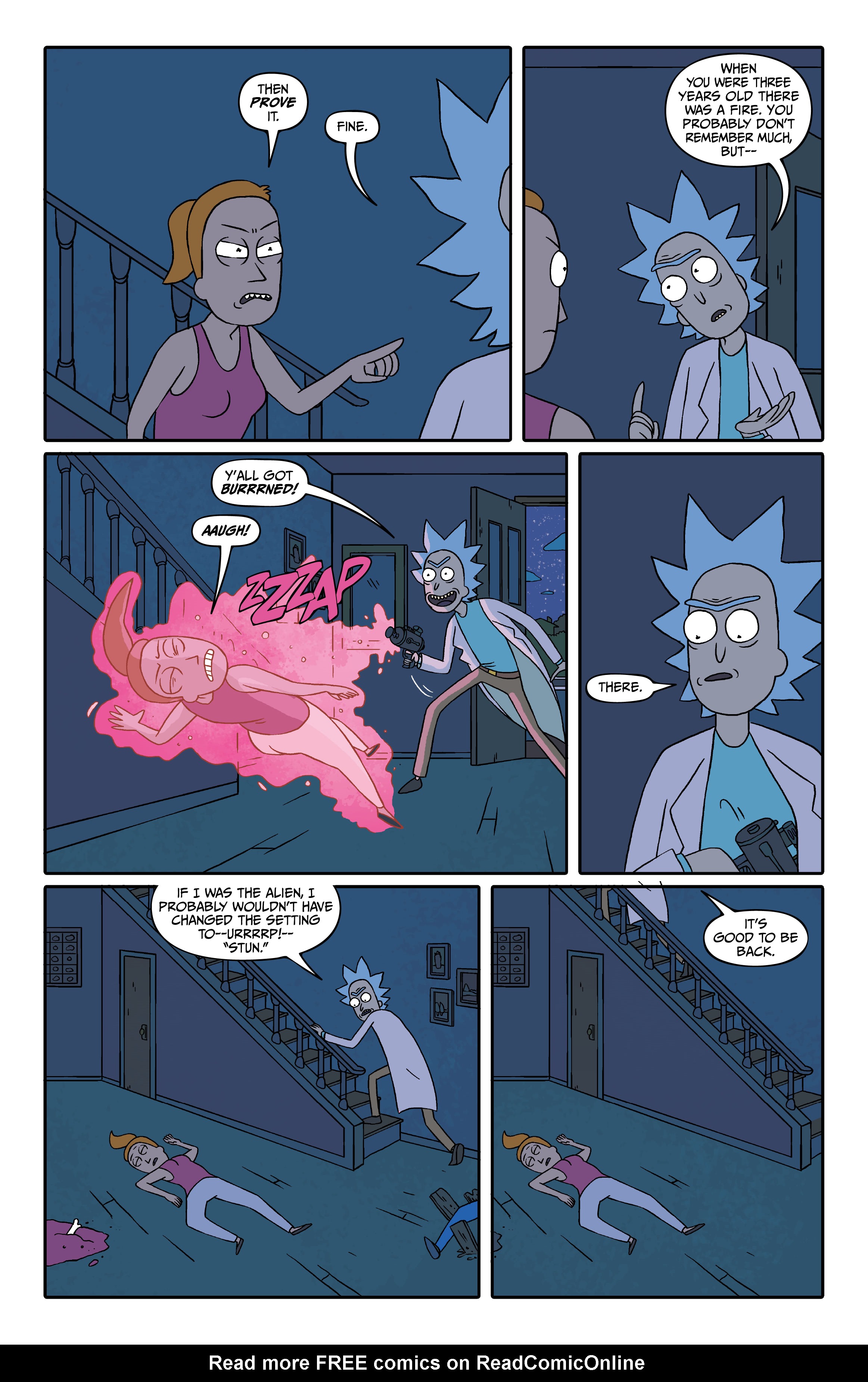 Read online Rick and Morty Deluxe Edition comic -  Issue # TPB 1 (Part 1) - 63