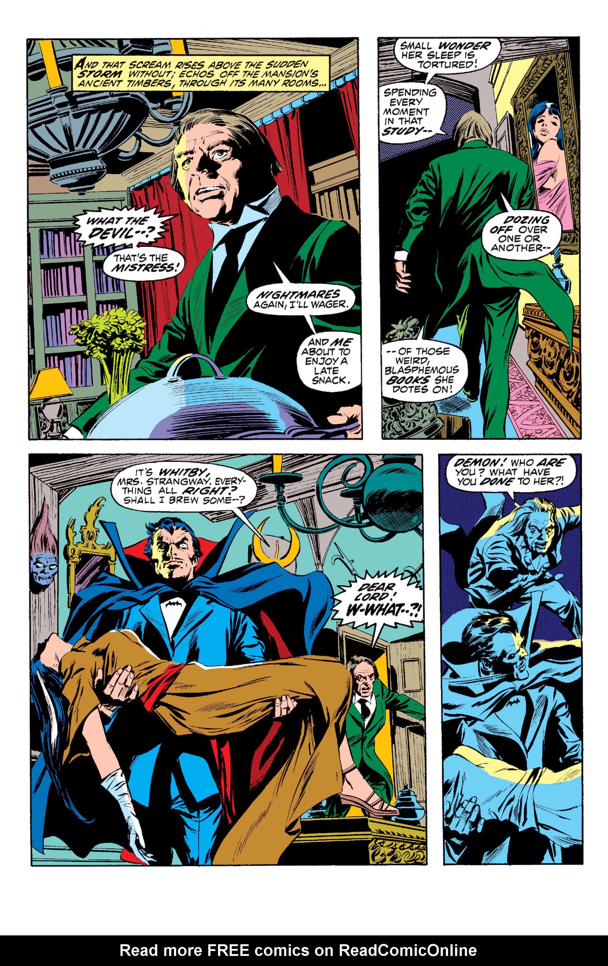Read online Tomb of Dracula (1972) comic -  Issue # _The Complete Collection 1 (Part 1) - 78