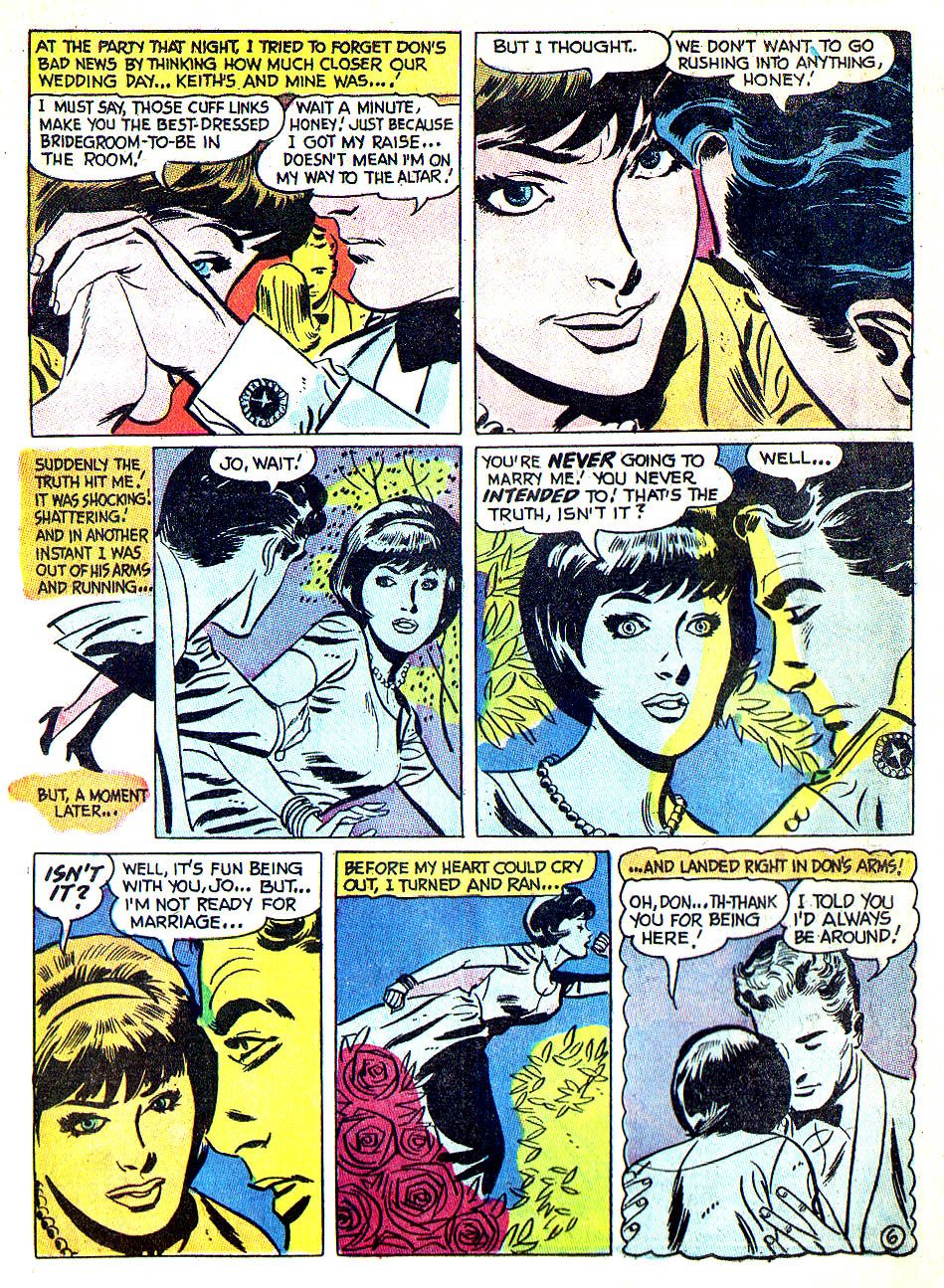 Read online Young Romance comic -  Issue #148 - 18