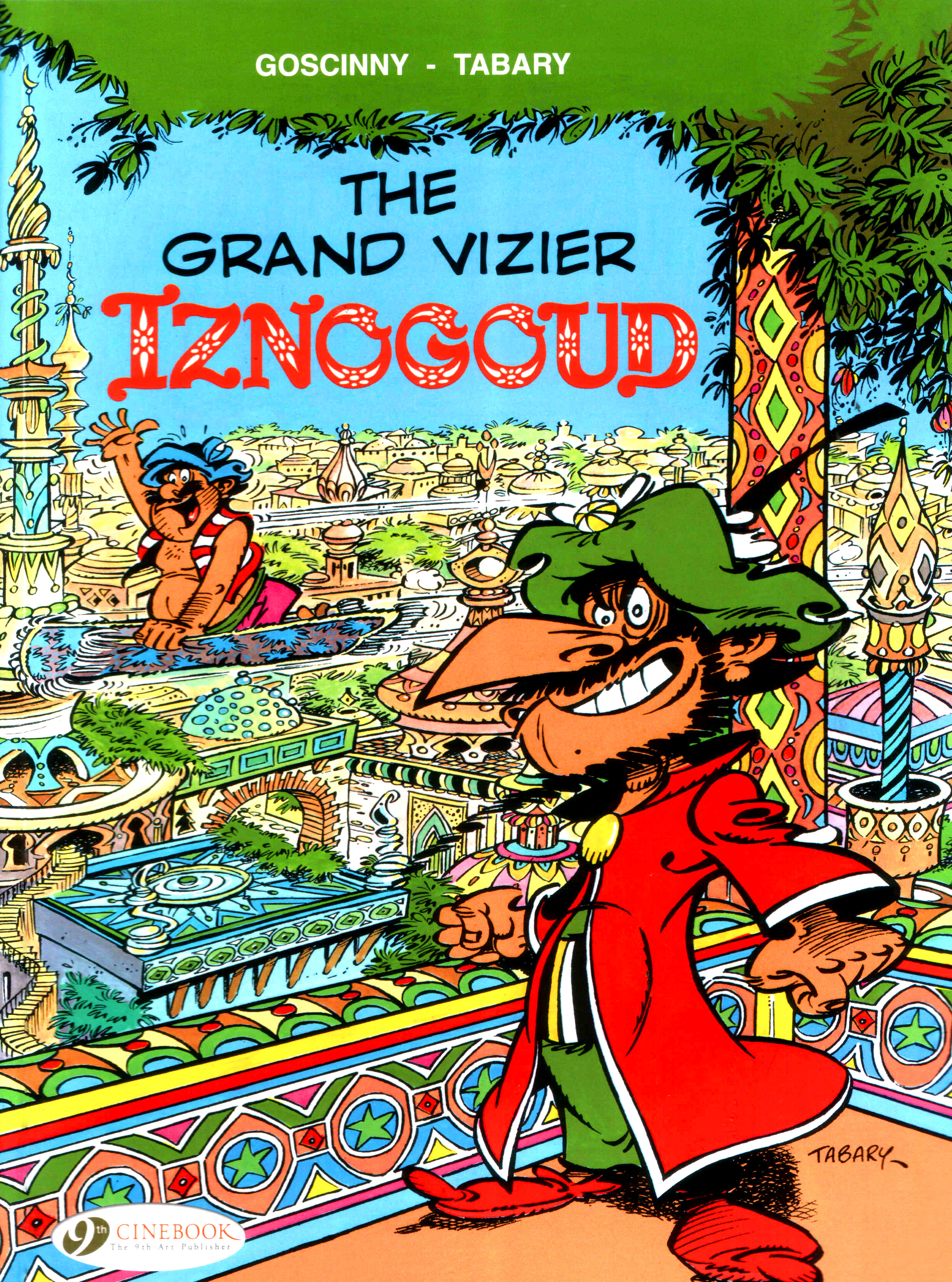 Read online Iznogoud comic -  Issue #9 - 1