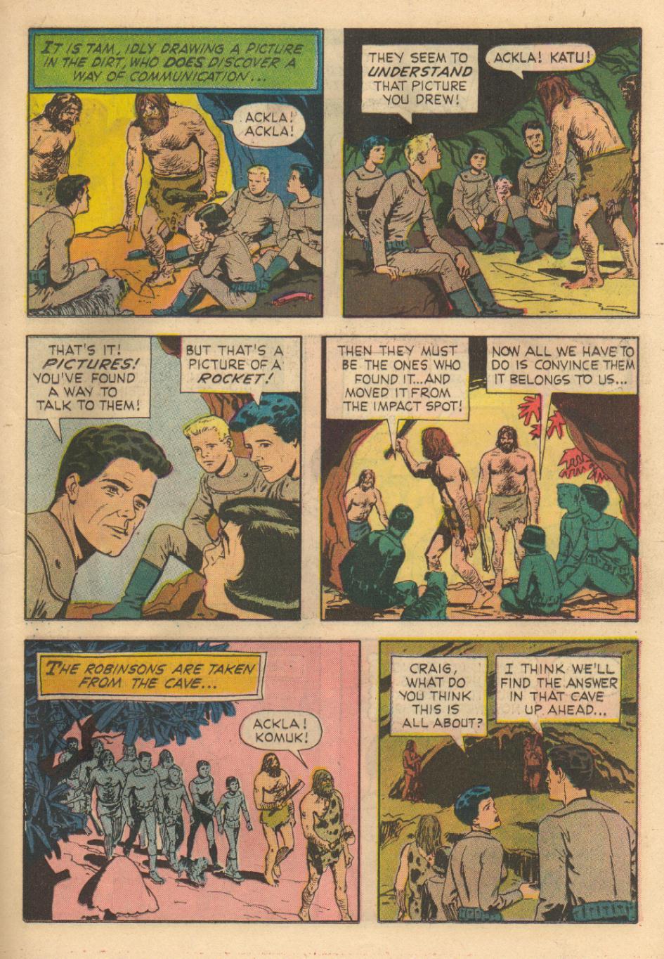 Read online Space Family Robinson comic -  Issue #4 - 19
