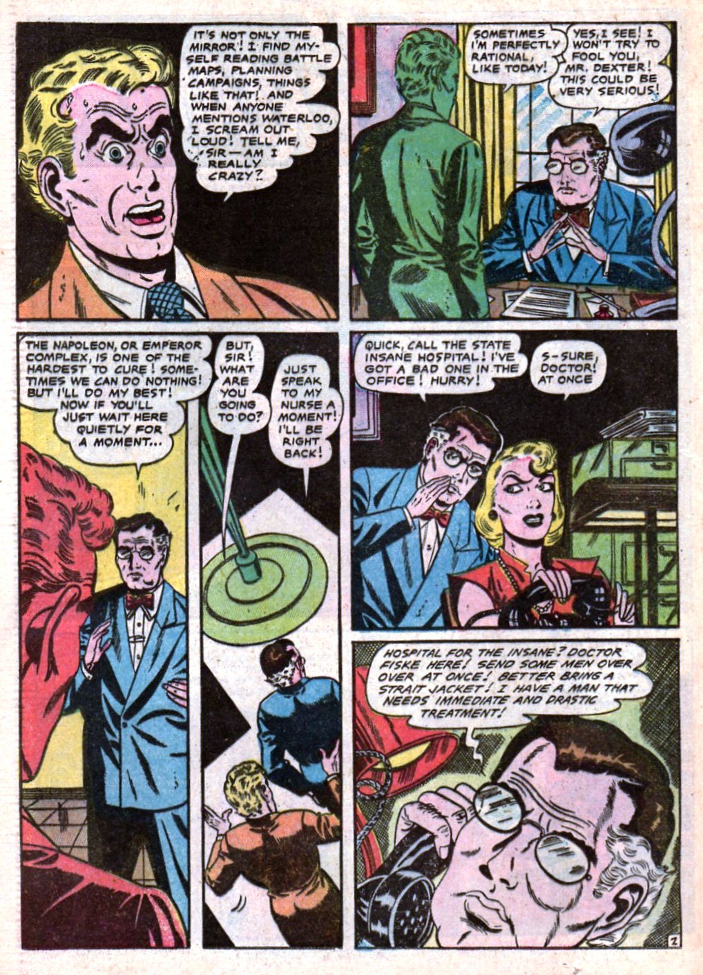 Read online Haunted Thrills comic -  Issue #17 - 22